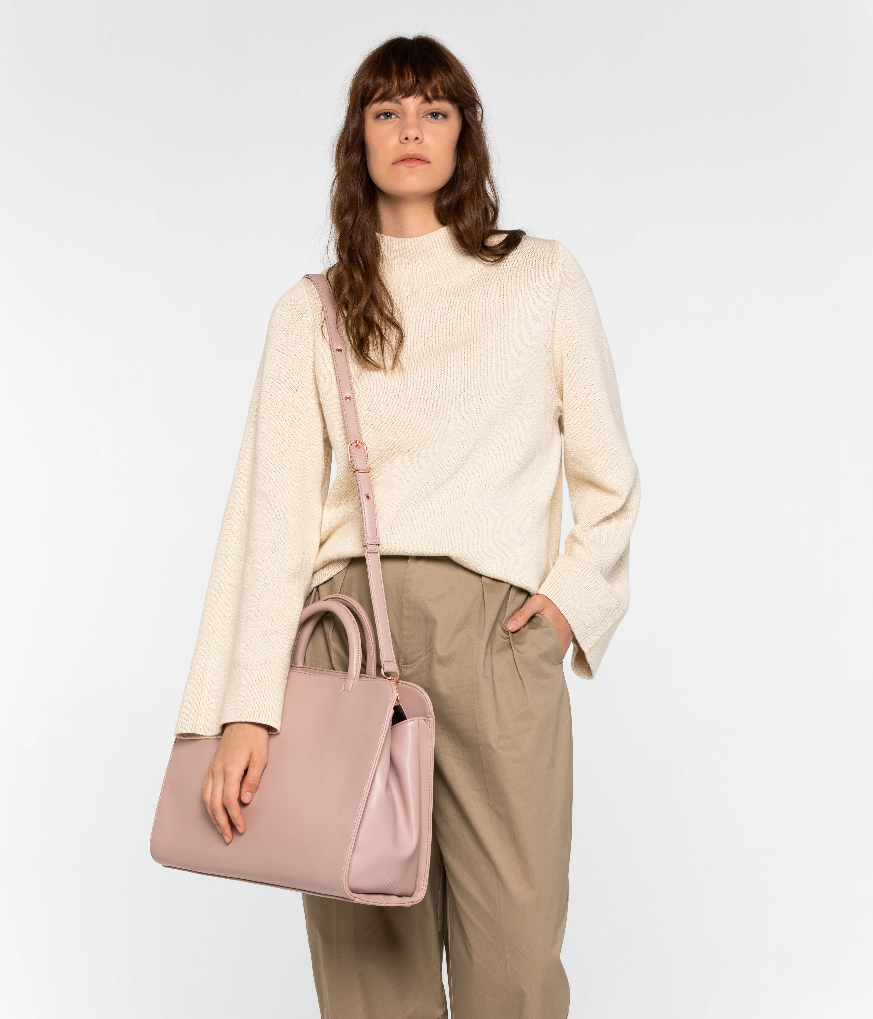 TIA Vegan Satchel - Loom - Image 31
