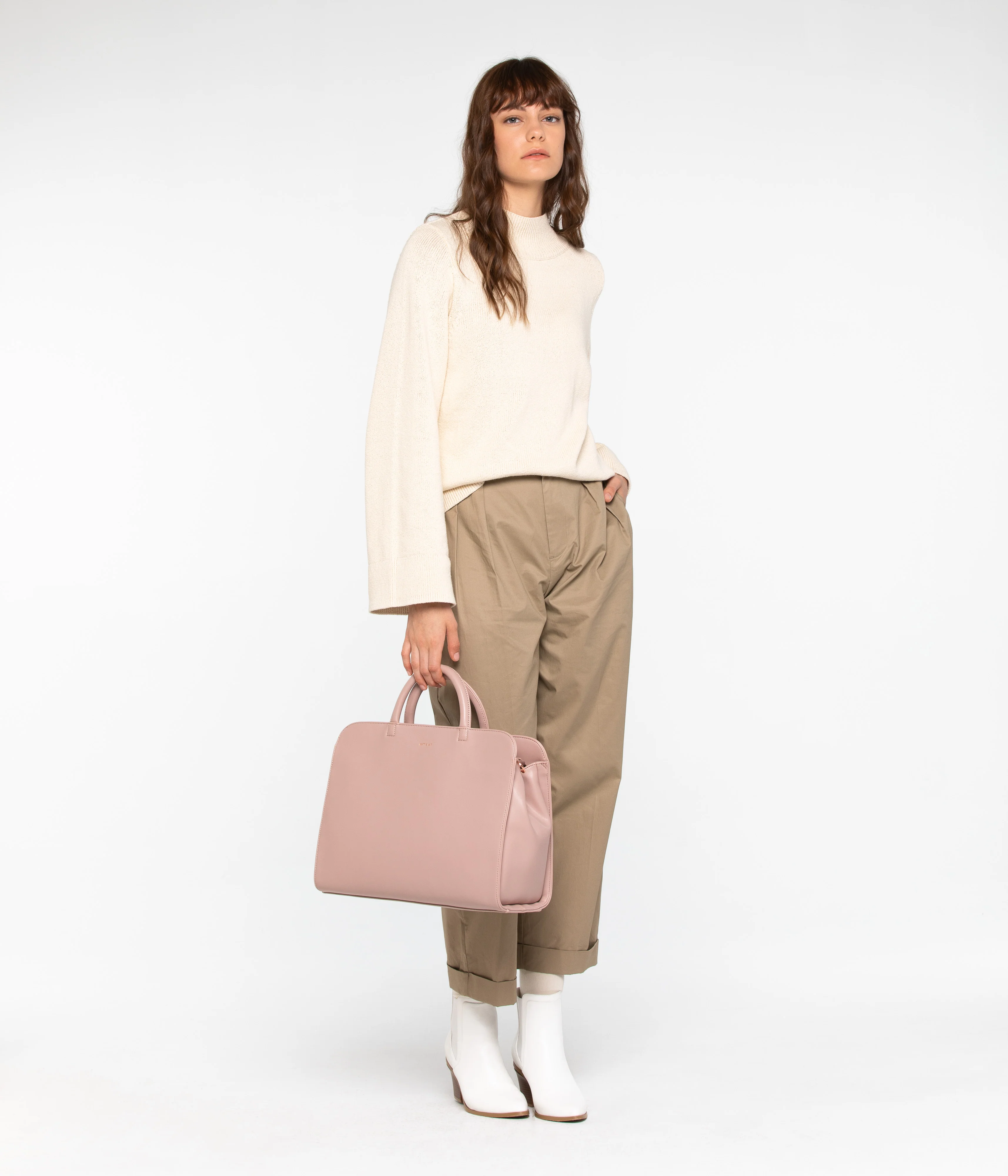 TIA Vegan Satchel - Loom - Image 32