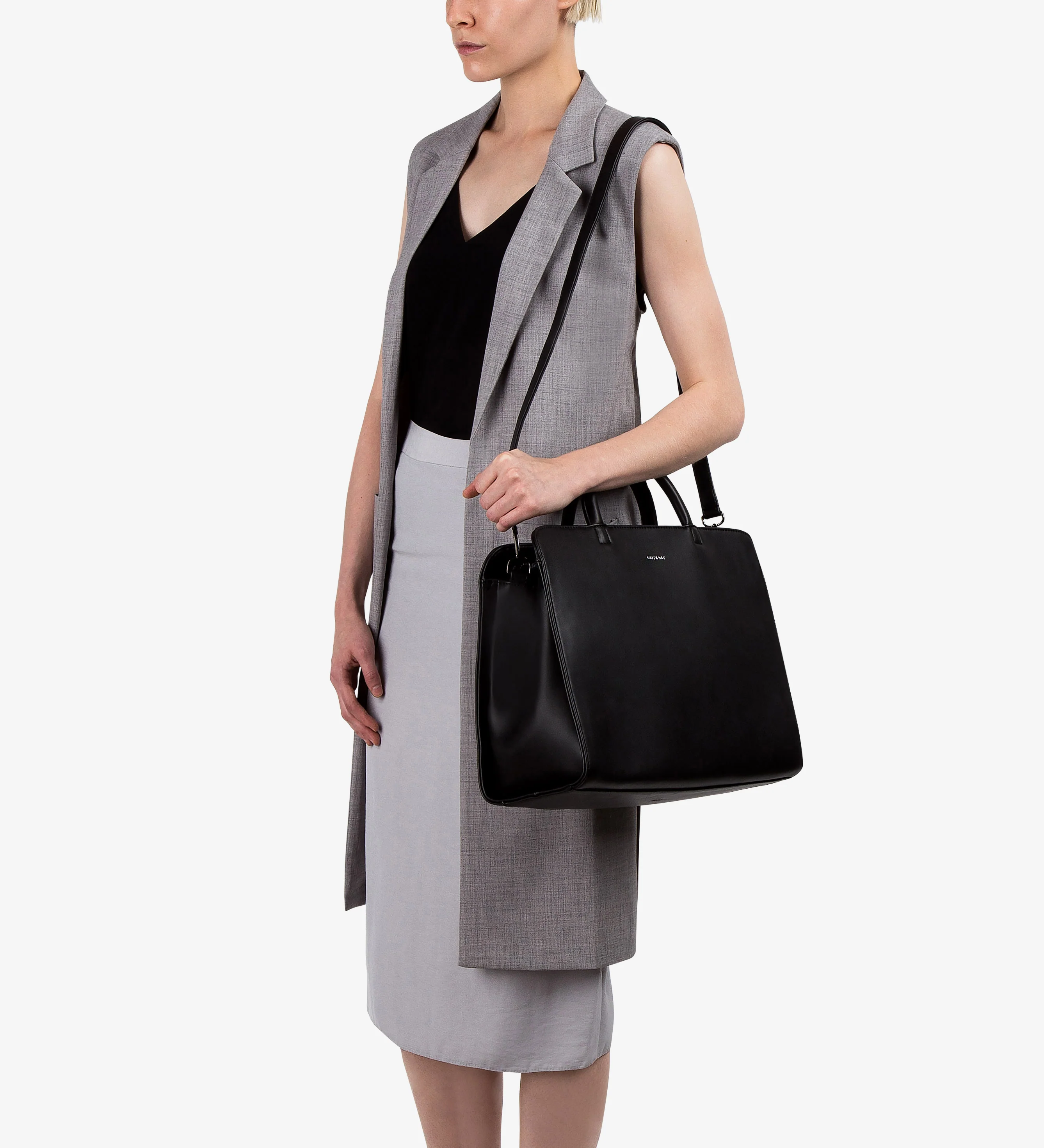 TIA Vegan Satchel - Loom - Image 49