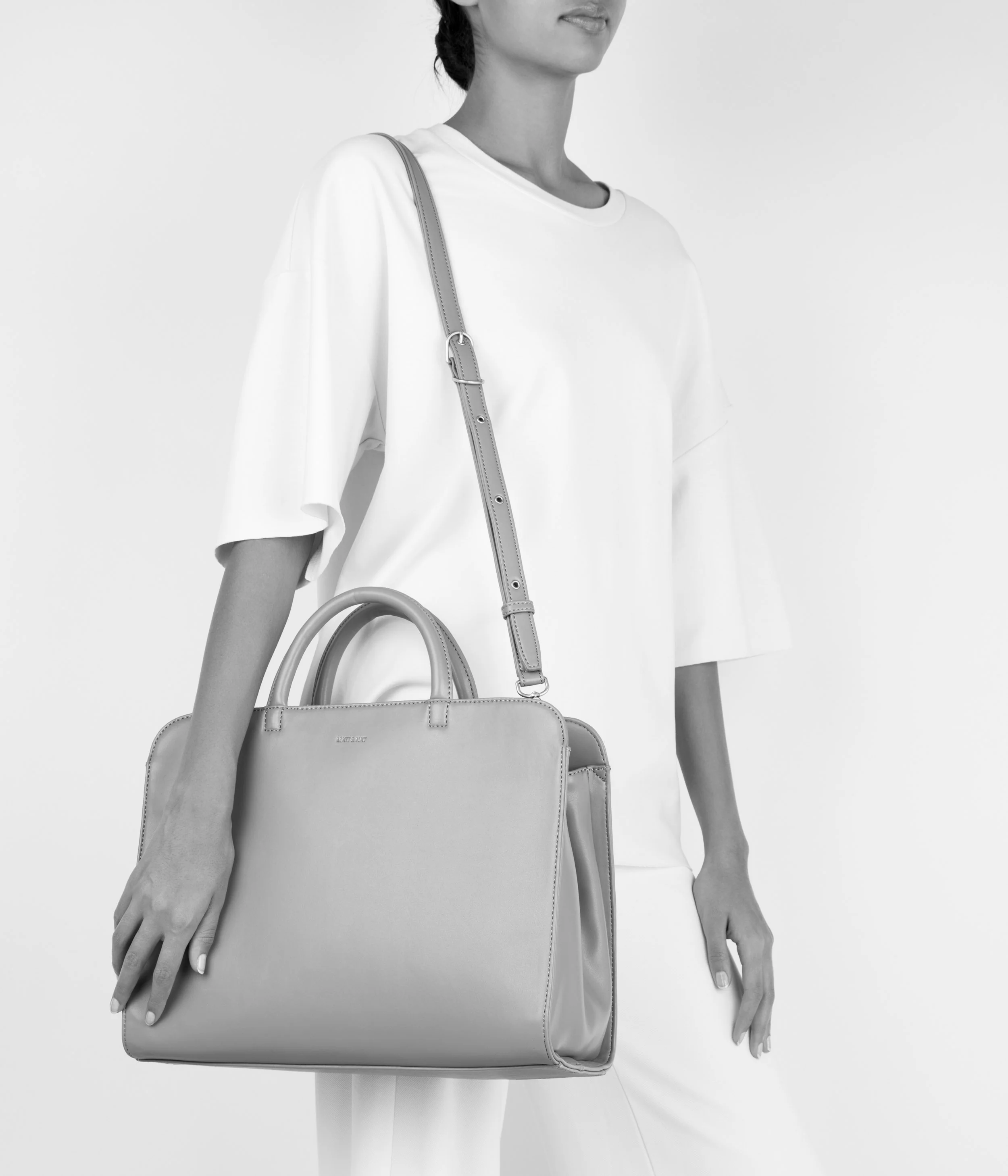 TIA Vegan Satchel - Loom - Image 59