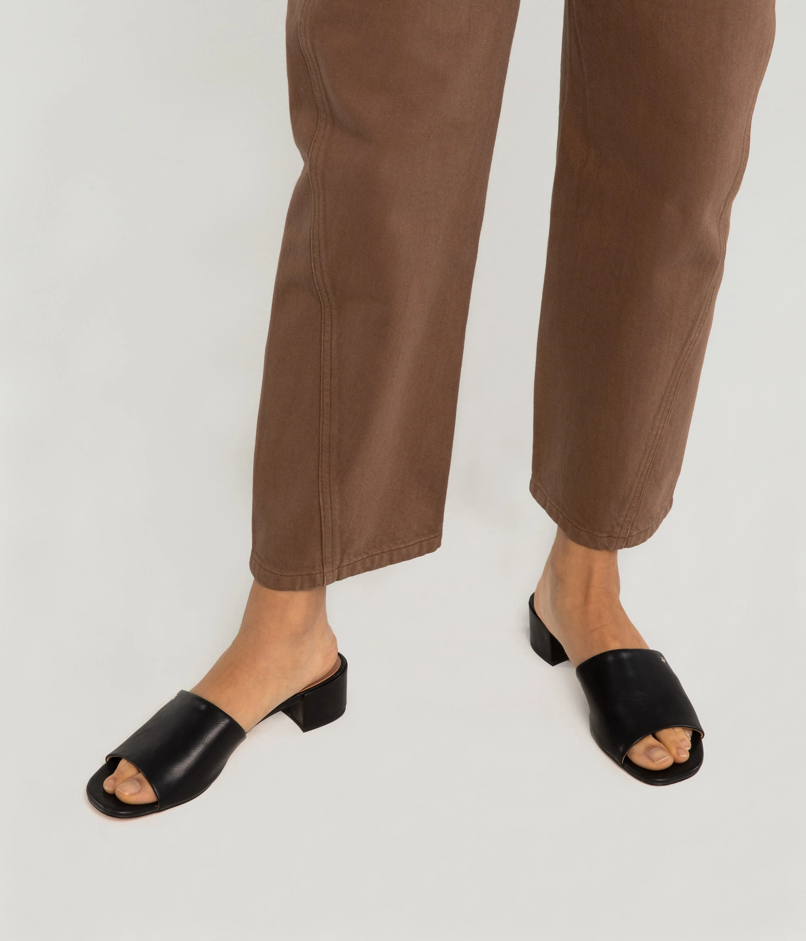 TIBI Women's Vegan Sandal Slides - Image 2