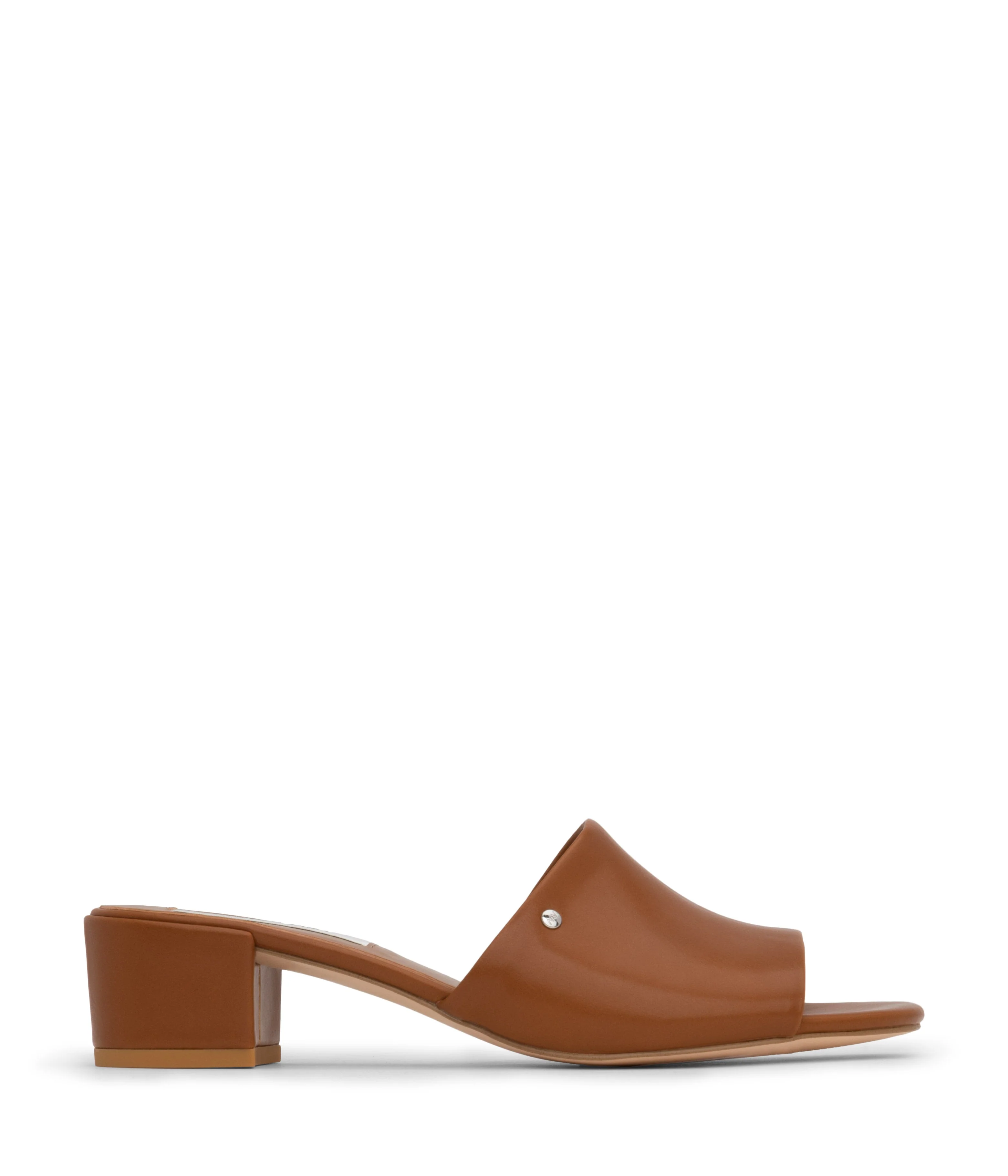 TIBI Women's Vegan Sandal Slides - Image 4