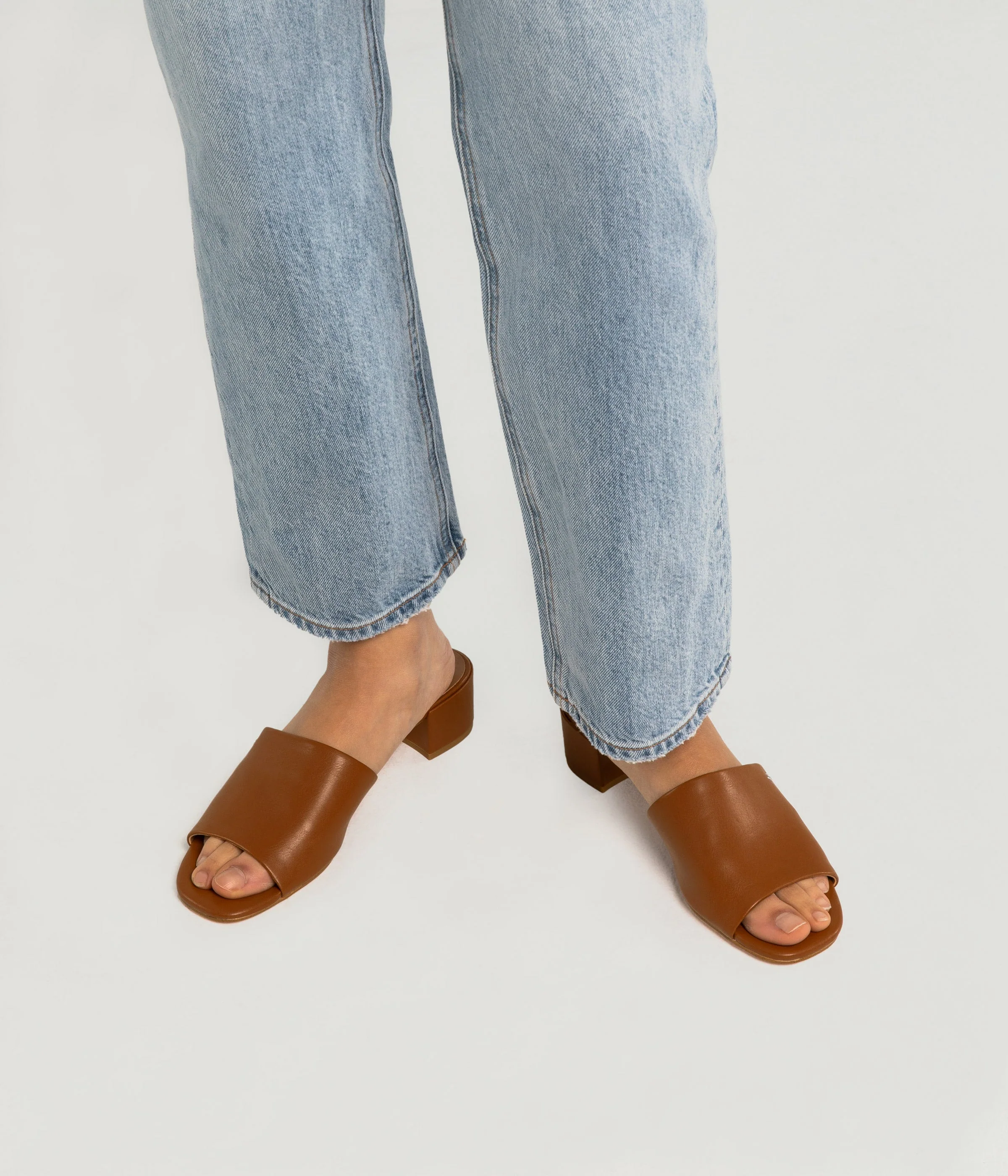 TIBI Women's Vegan Sandal Slides - Image 5