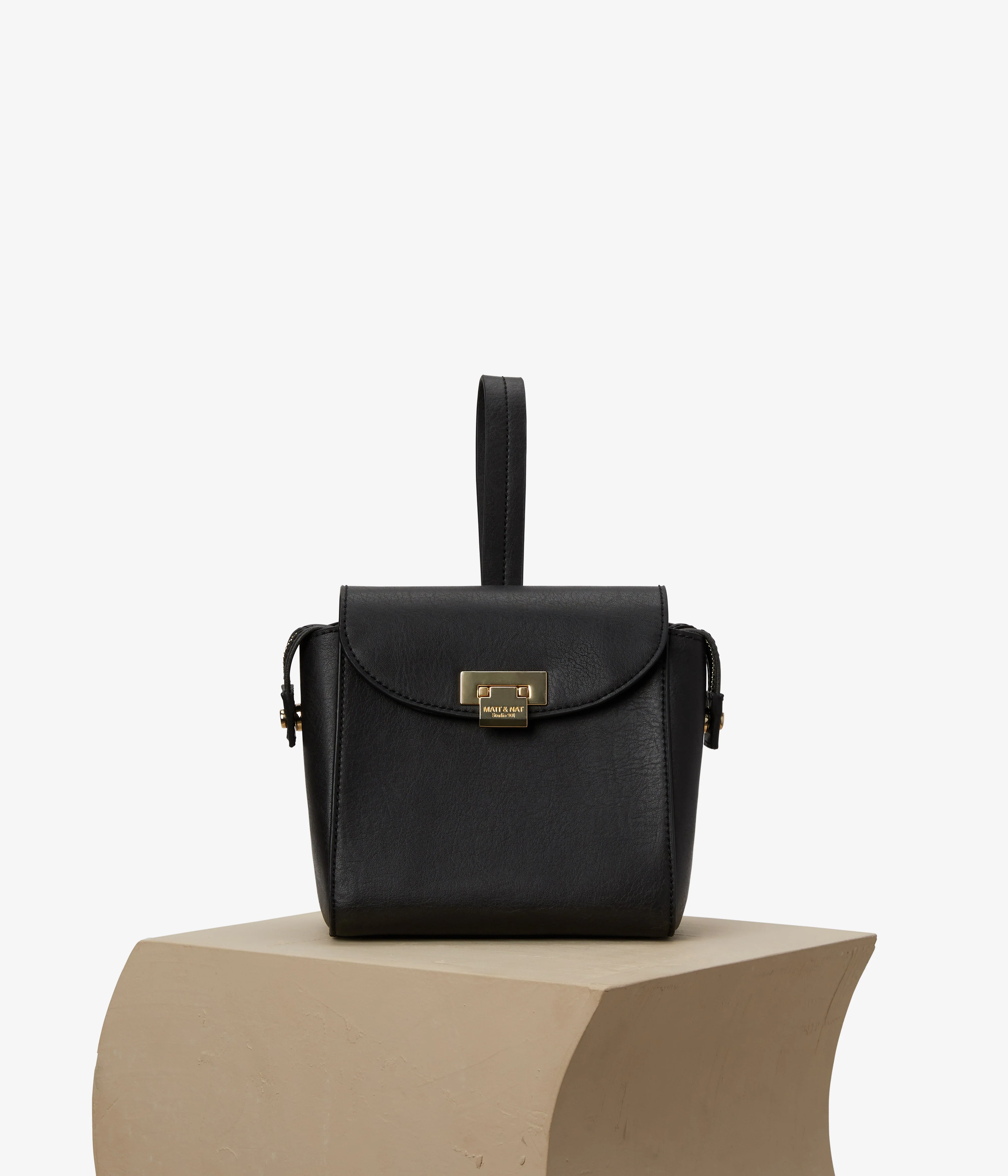 TIEN Vegan Crossbody Purse - Vintage - Image 13