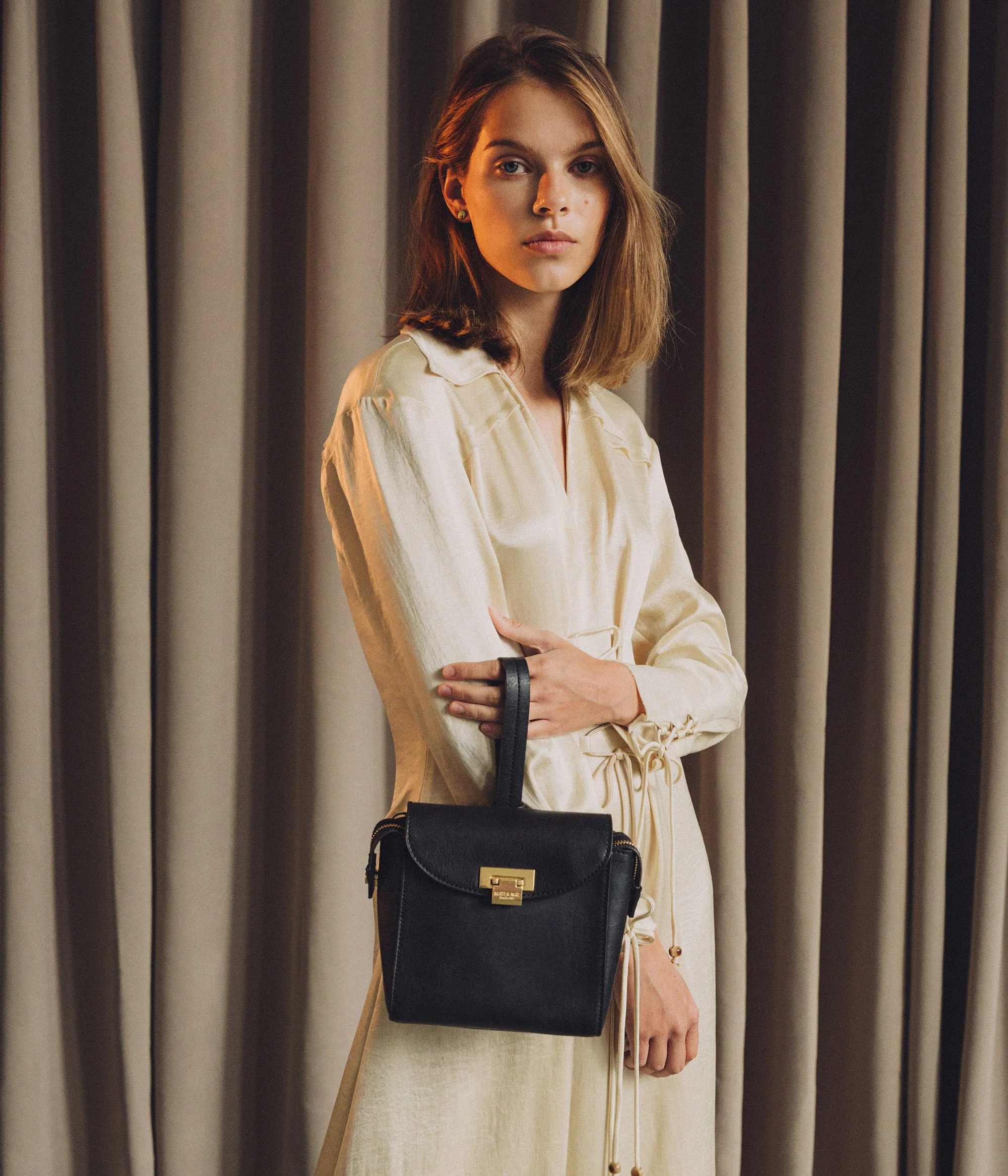 TIEN Vegan Crossbody Purse - Vintage - Image 16