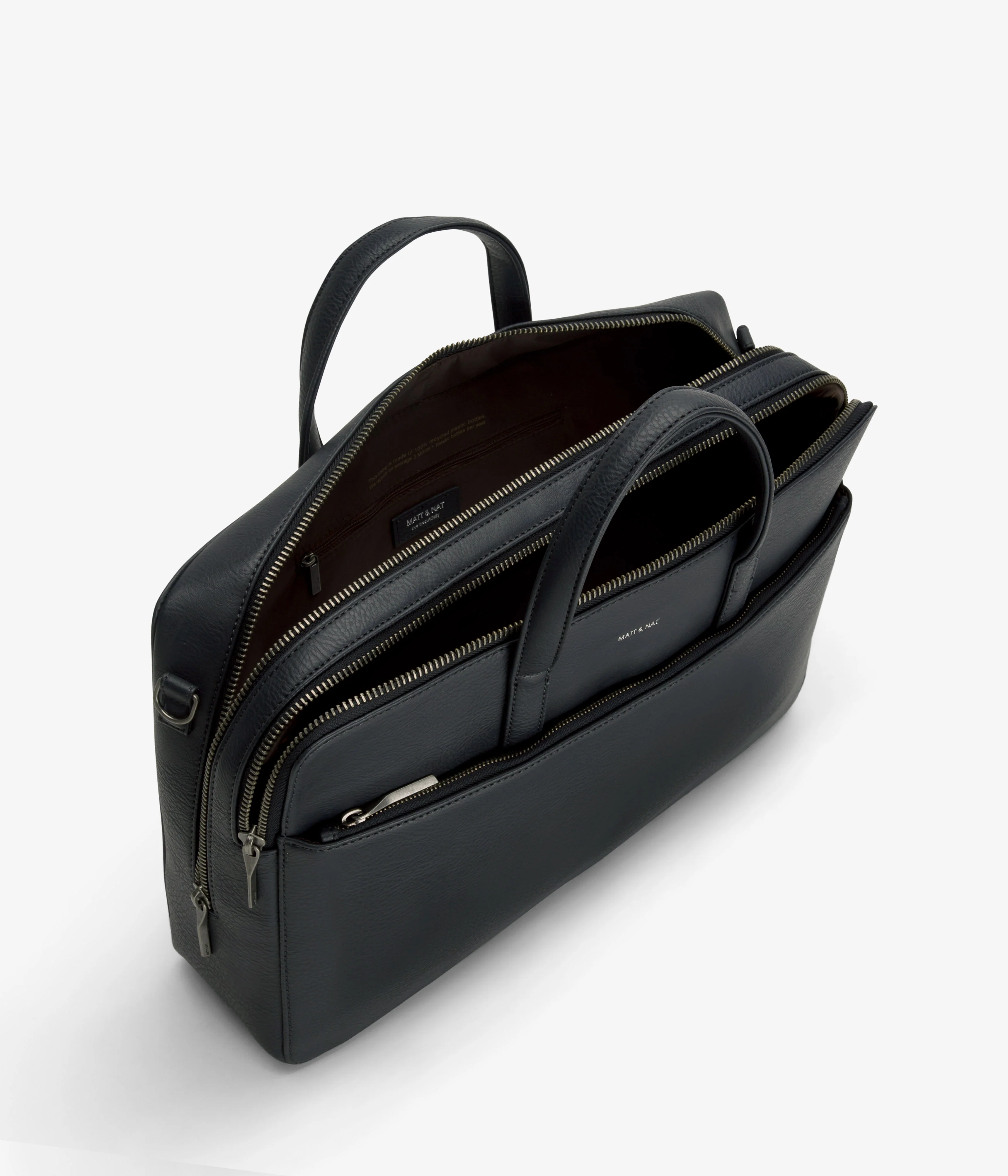 TOM Vegan Briefcase - Dwell - Image 13