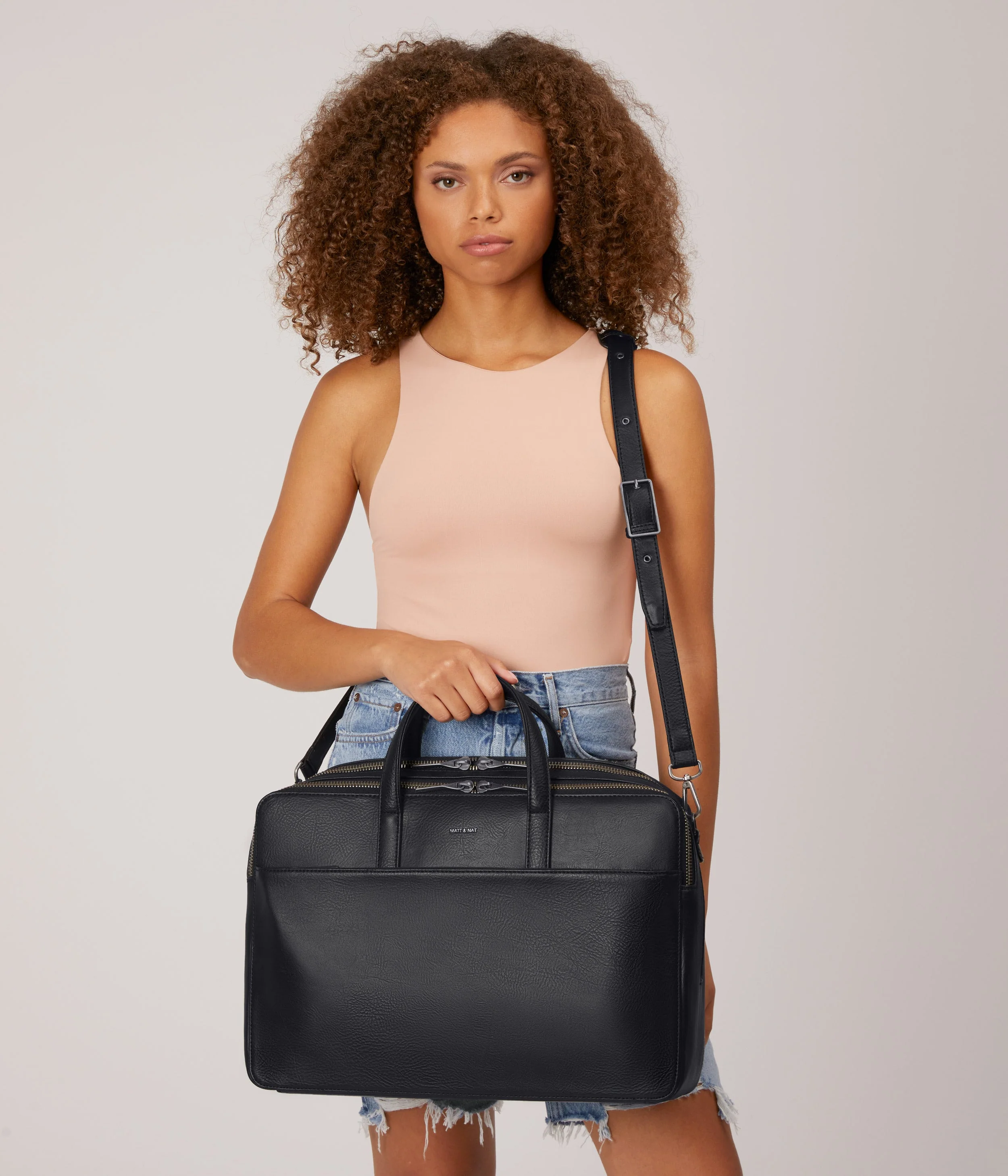 TOM Vegan Briefcase - Dwell - Image 3