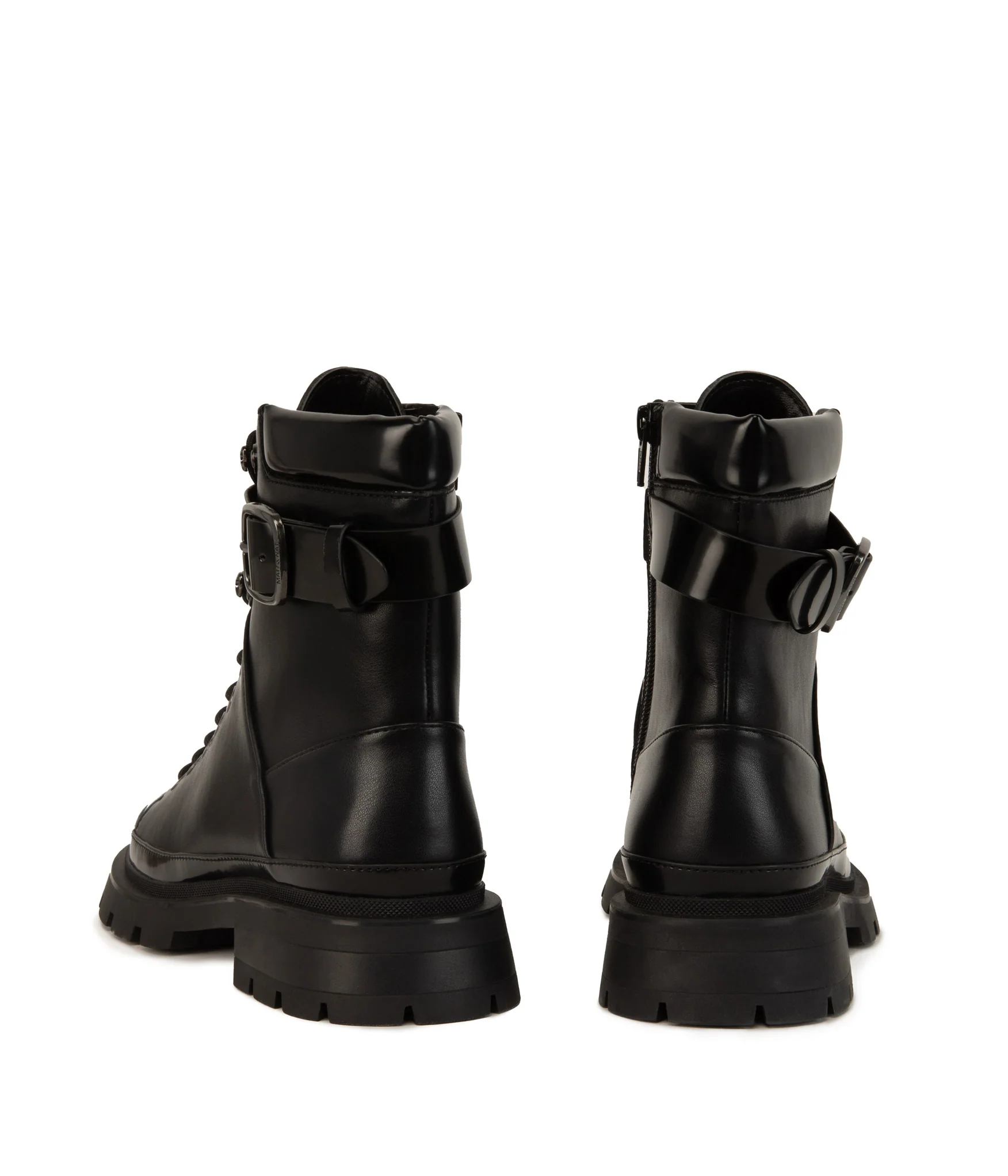 TOMEI Women's Vegan Combat Boots - Image 5
