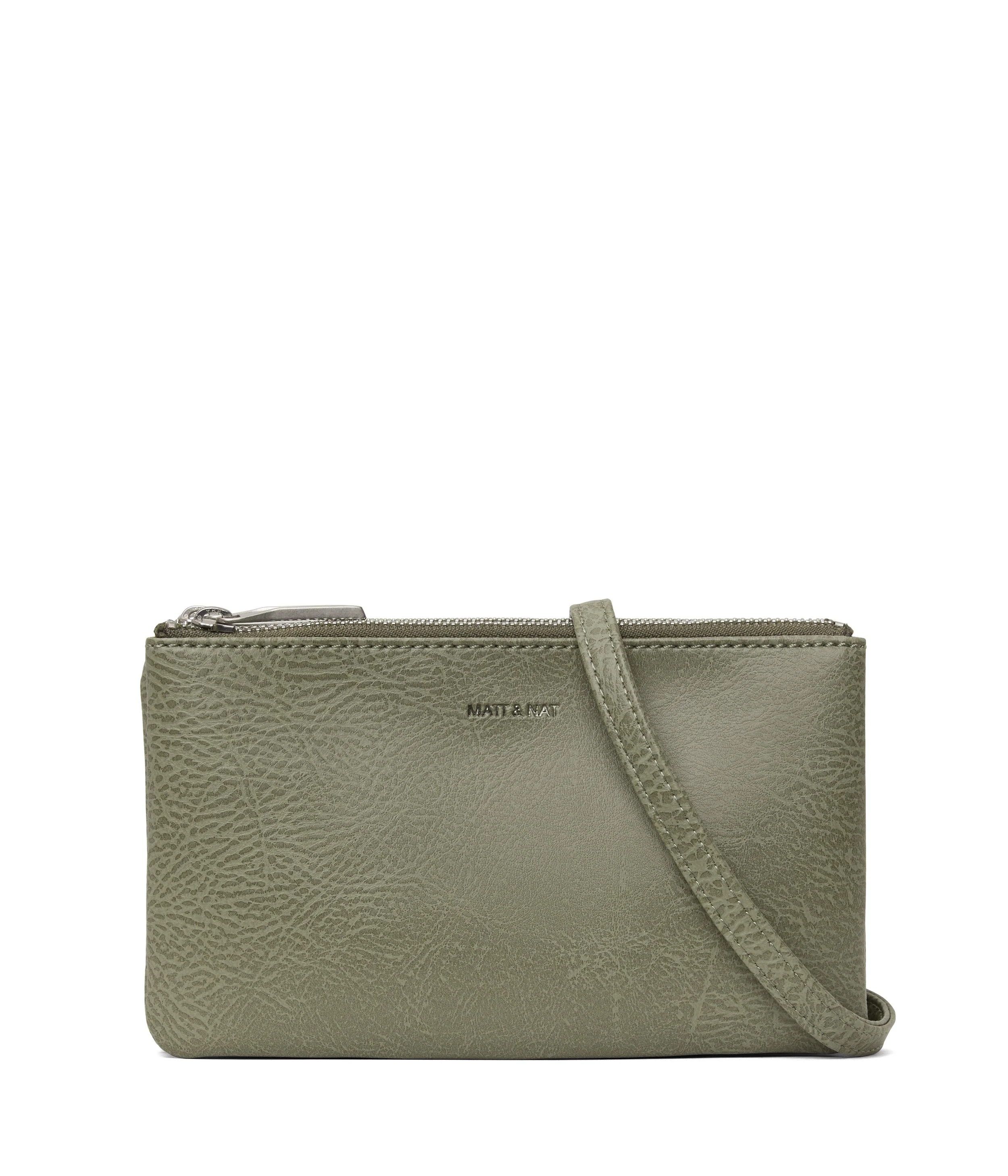 TRIPLET Vegan Crossbody Bag - Dwell - Image 11