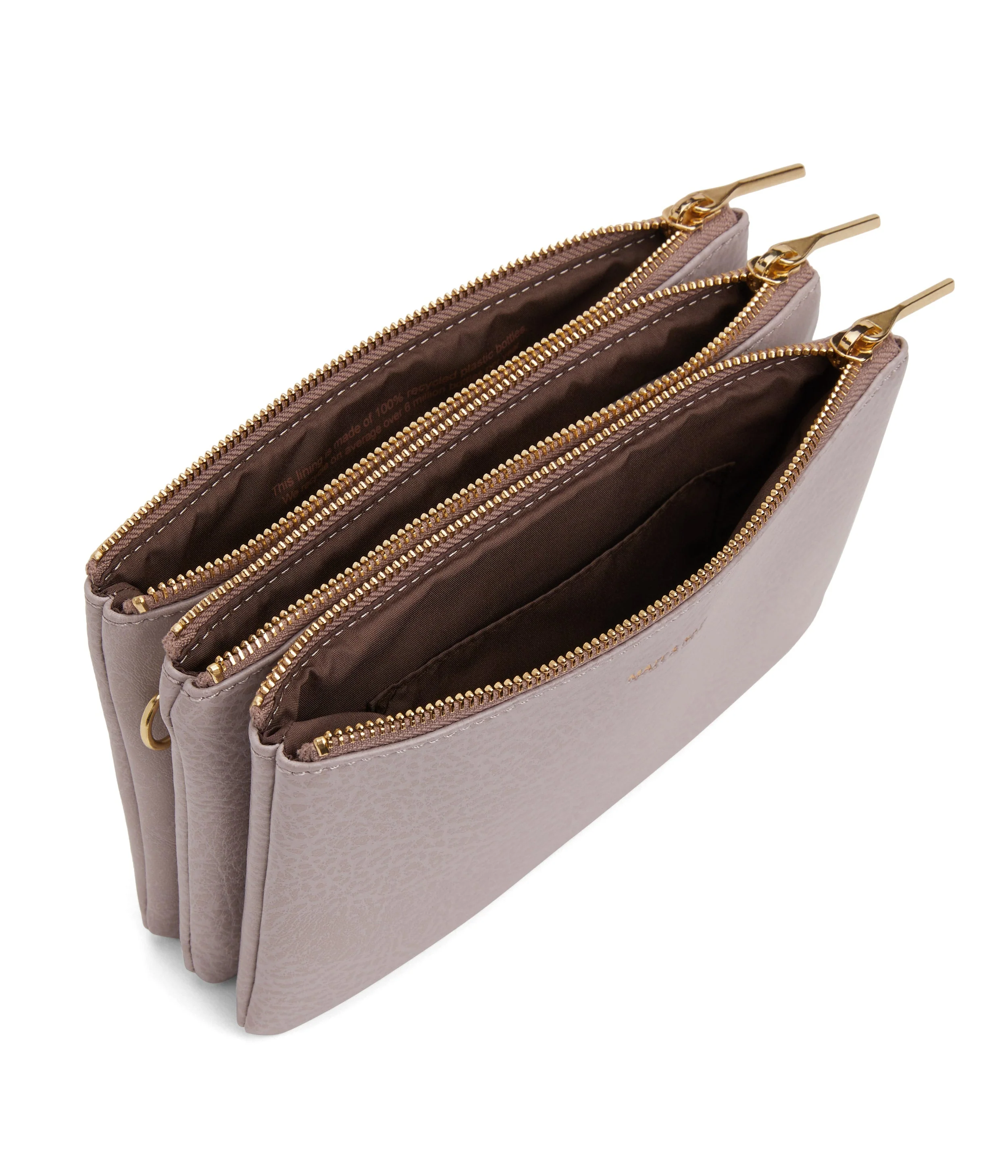 TRIPLET Vegan Crossbody Bag - Dwell - Image 17
