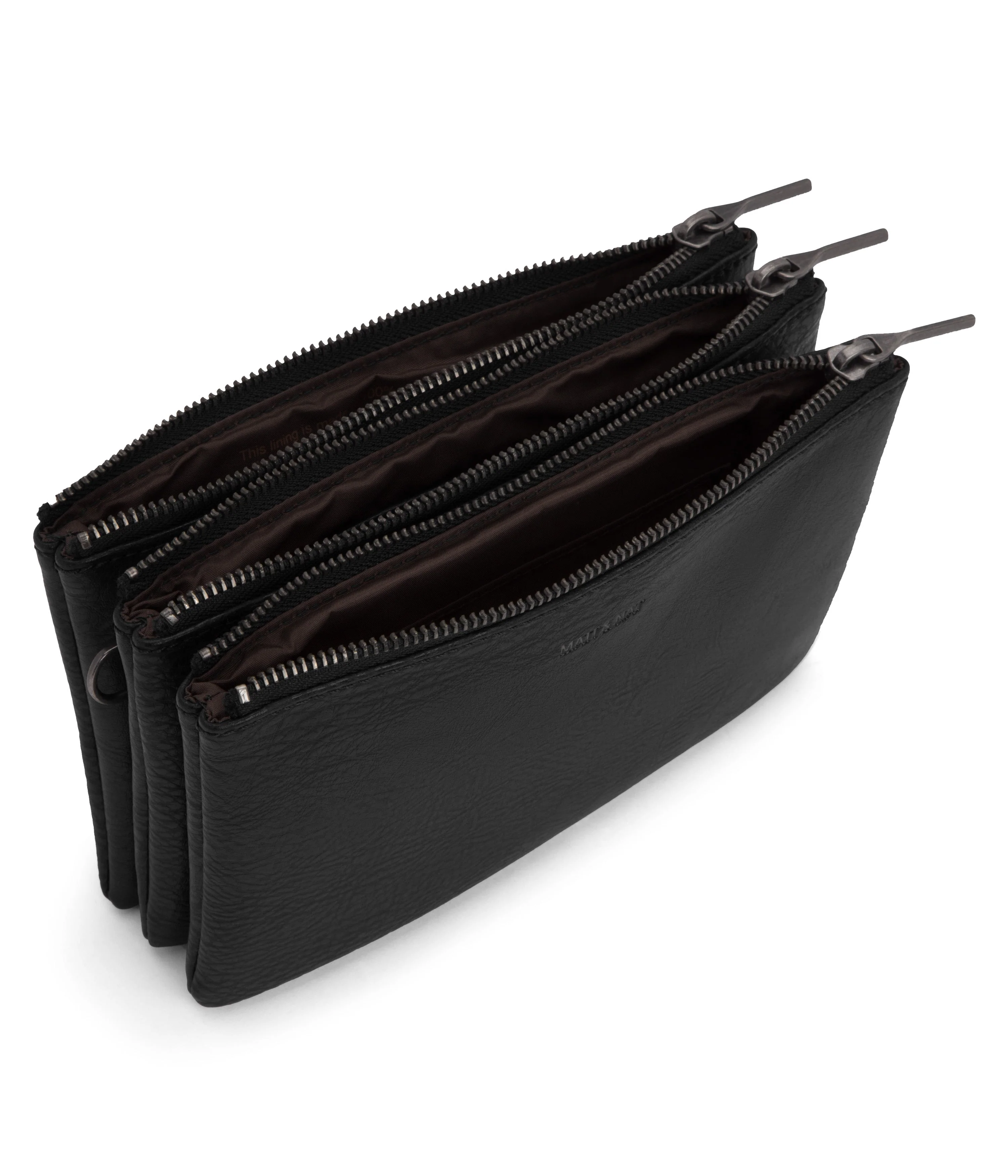 TRIPLET Vegan Crossbody Bag - Dwell - Image 3