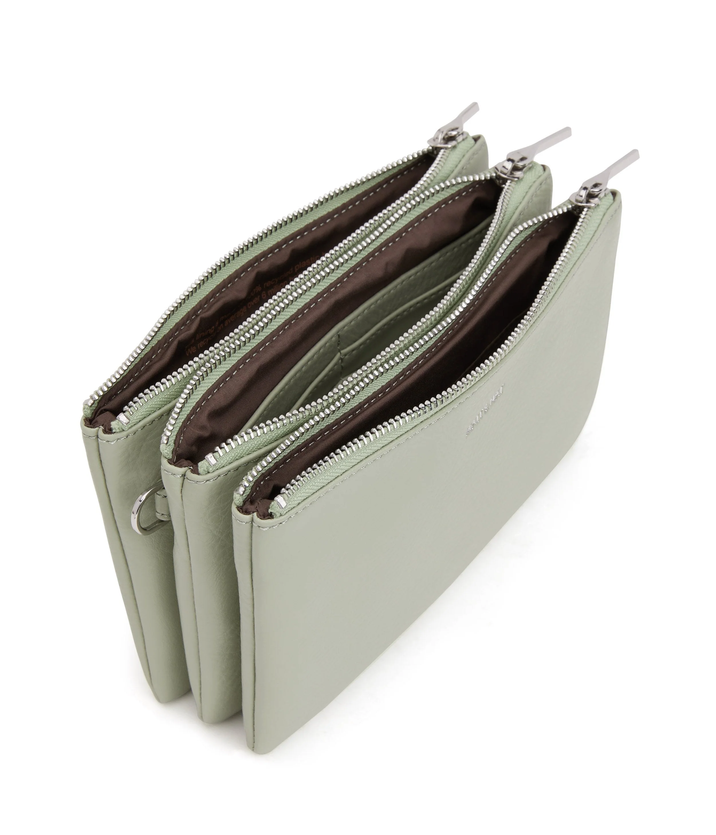 TRIPLET Vegan Crossbody Bag - Dwell - Image 35