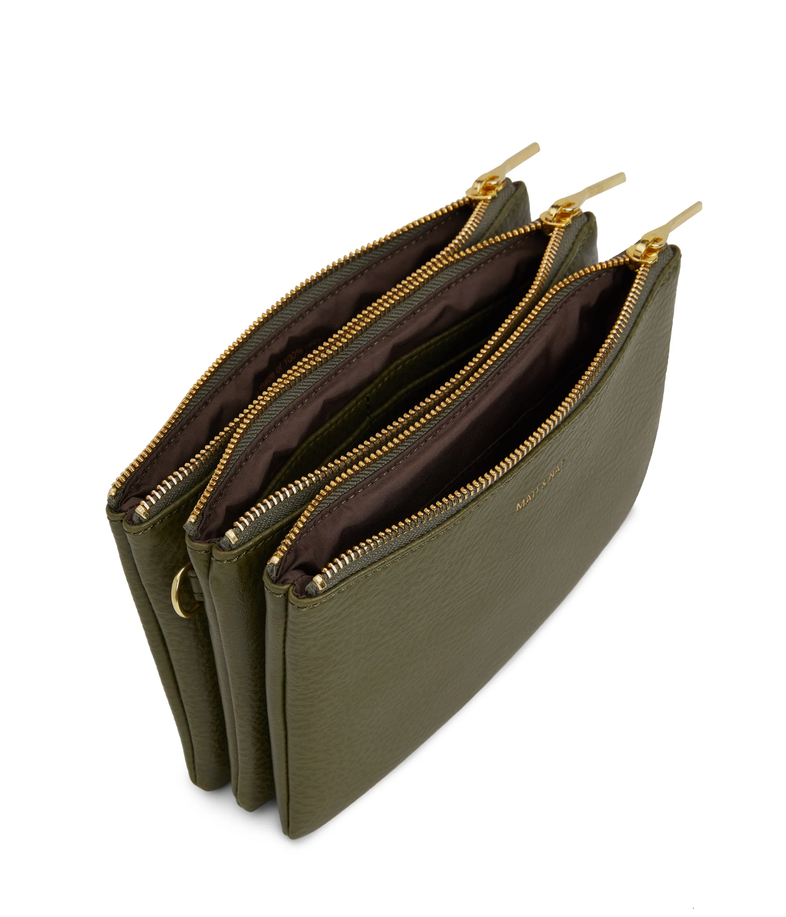 TRIPLET Vegan Crossbody Bag - Dwell - Image 42