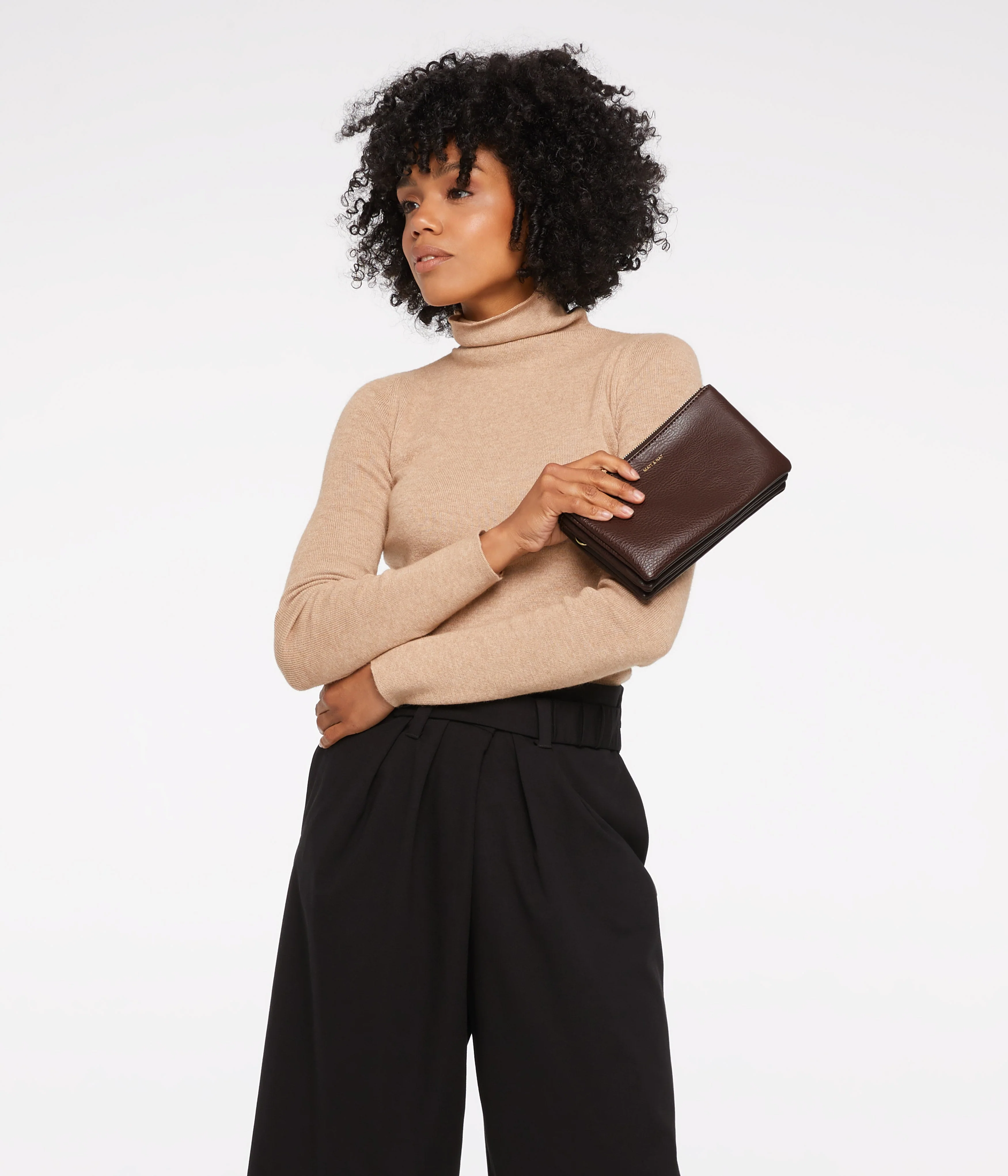 TRIPLET Vegan Crossbody Bag - Dwell - Image 5