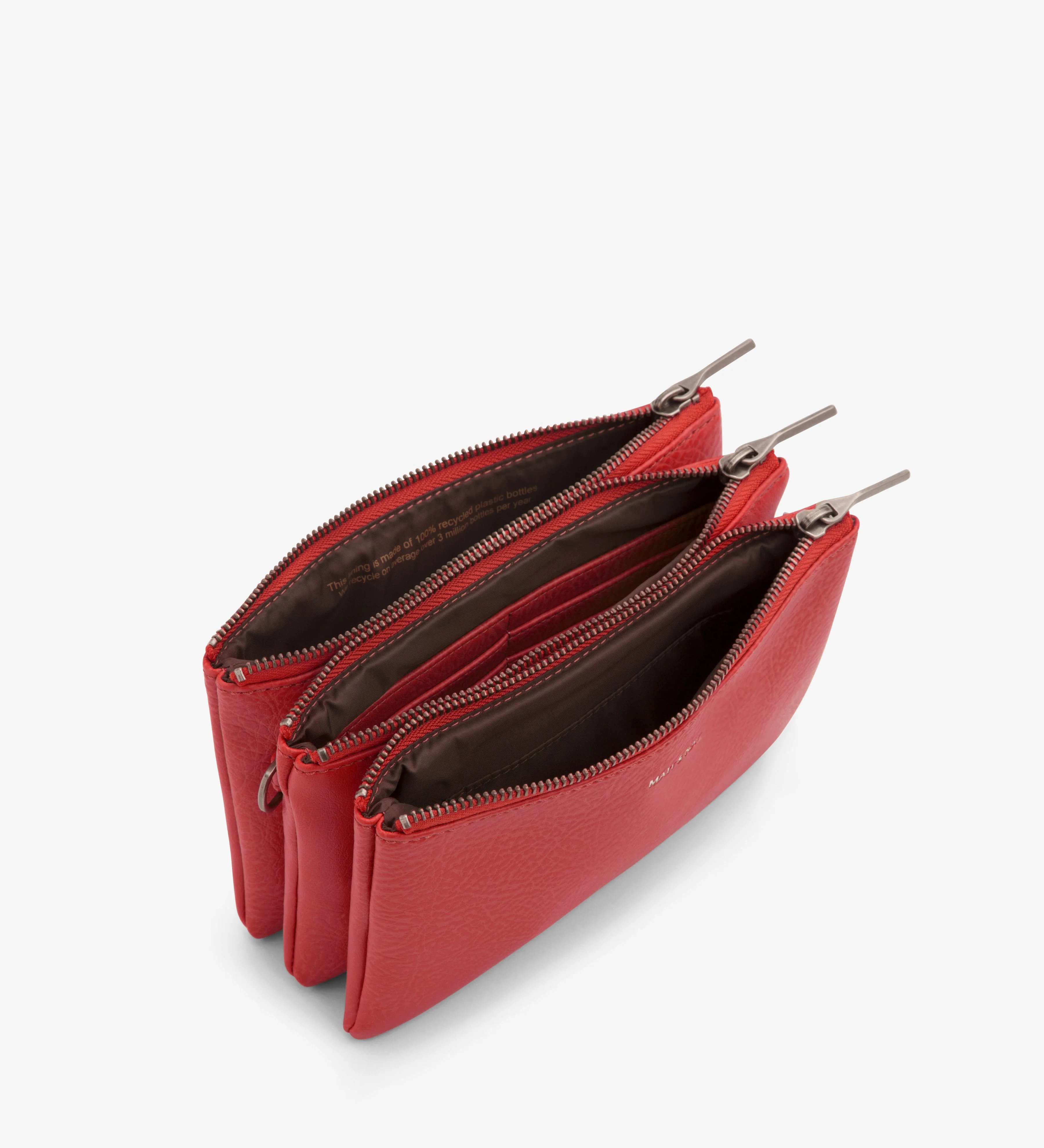 TRIPLET Vegan Crossbody Bag - Dwell - Image 50