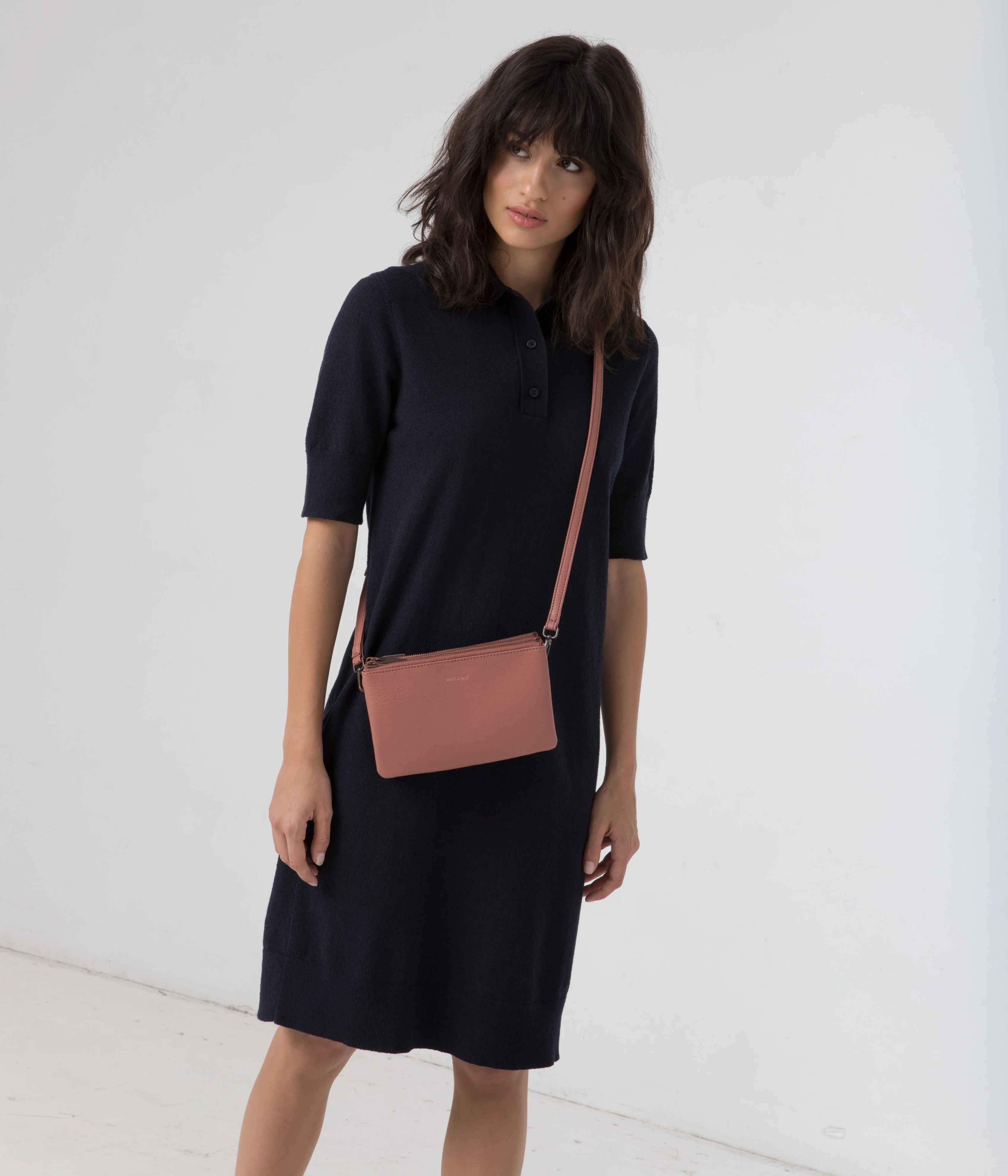 TRIPLET Vegan Crossbody Bag - Dwell - Image 56