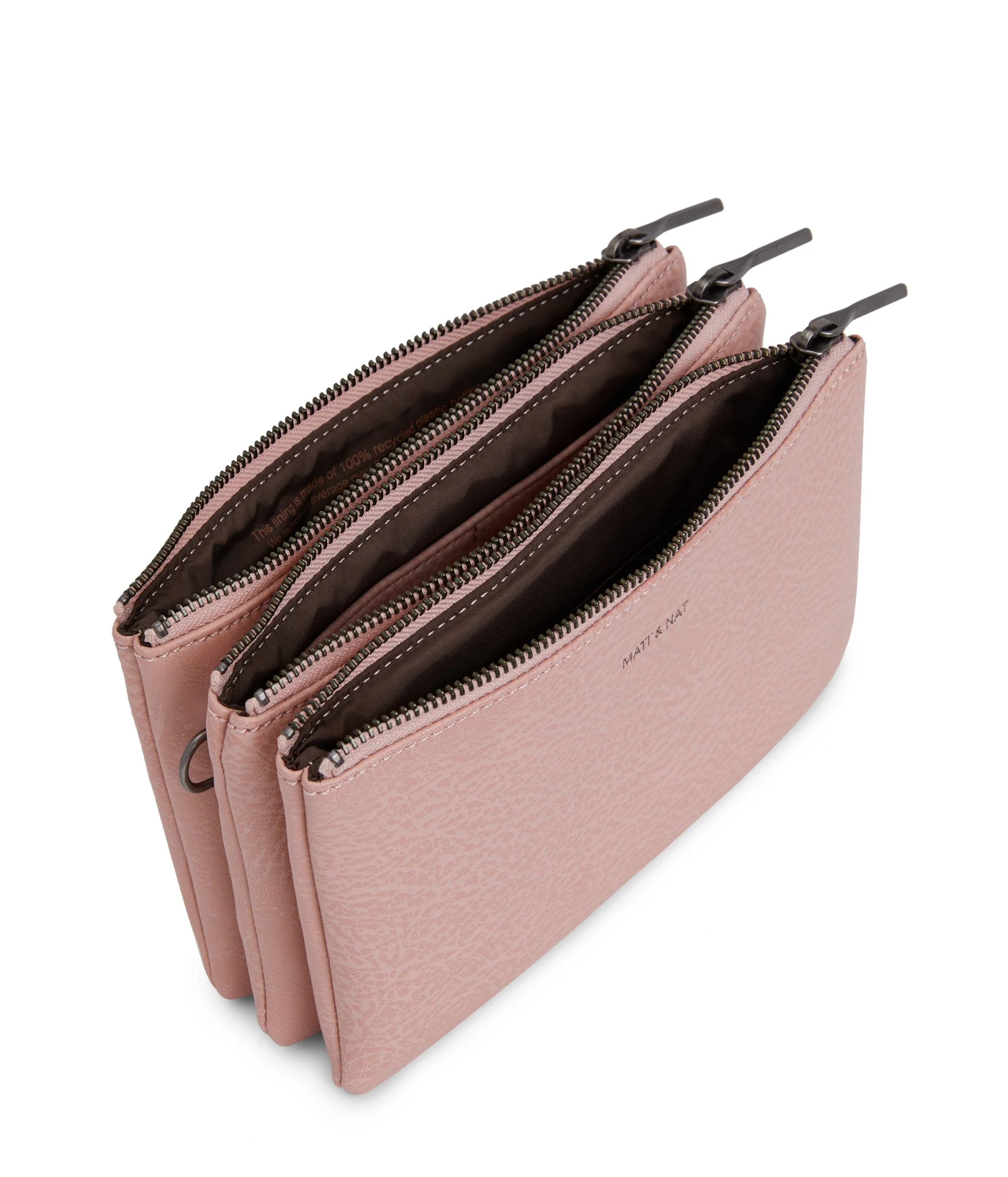 TRIPLET Vegan Crossbody Bag - Dwell - Image 59