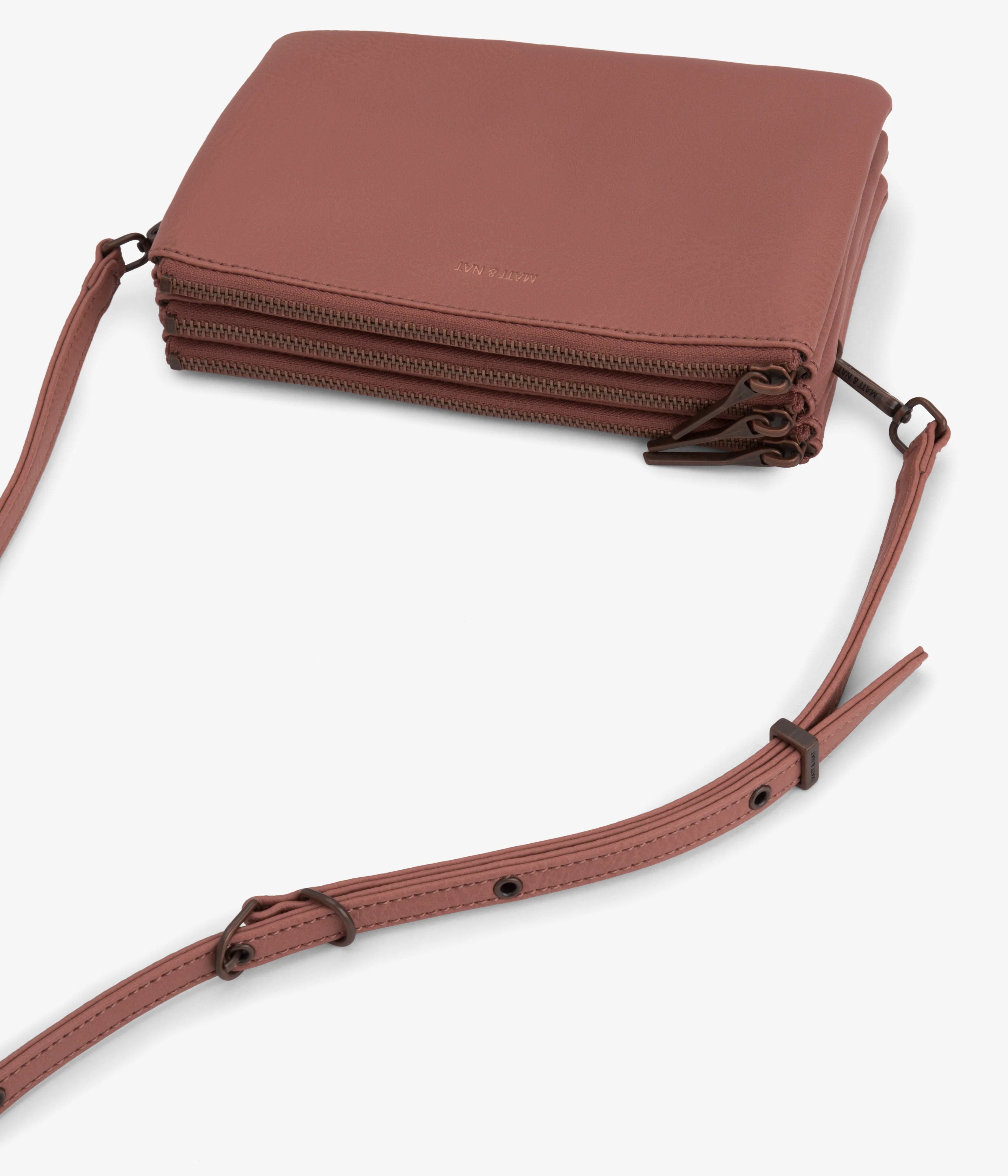 TRIPLET Vegan Crossbody Bag - Dwell - Image 65