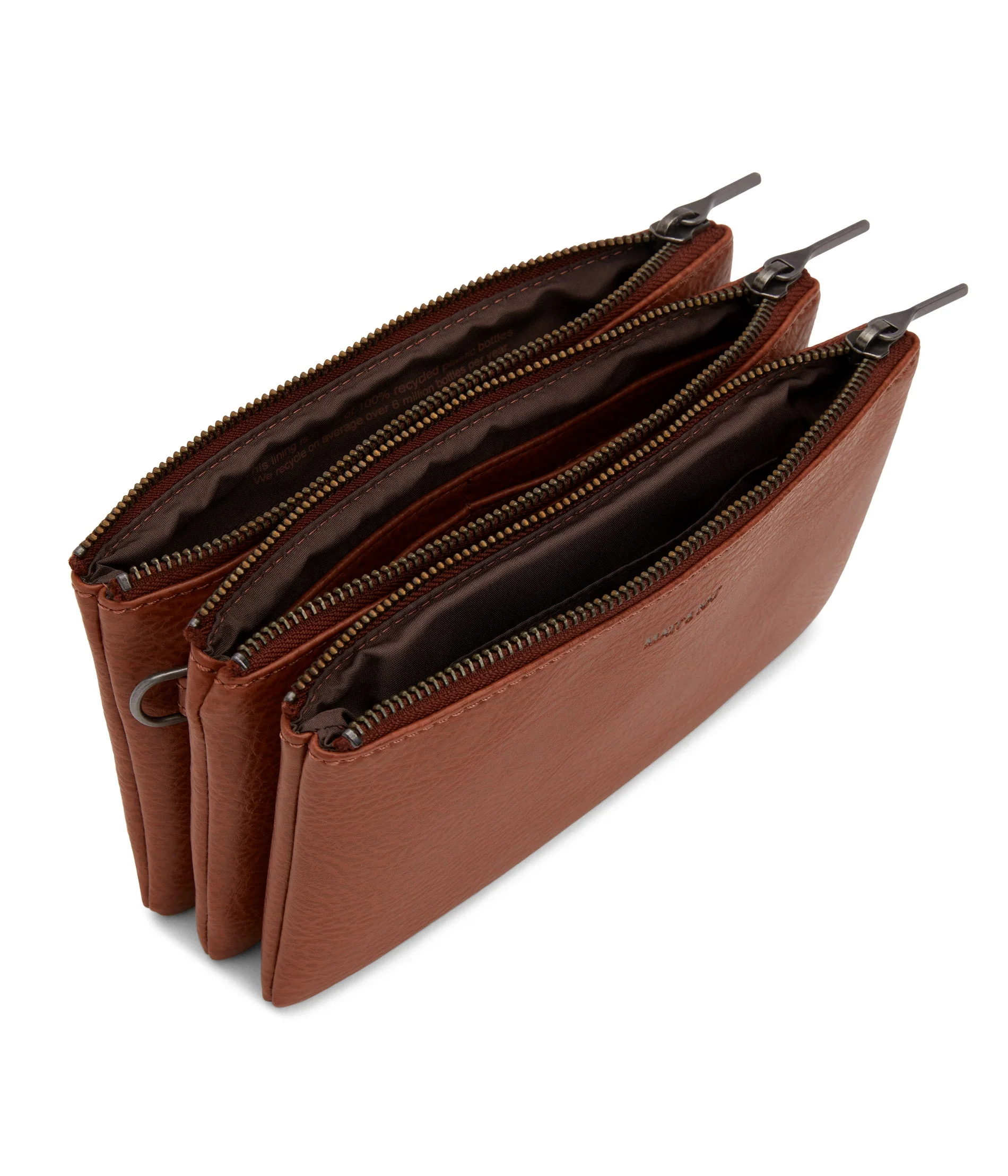 TRIPLET Vegan Crossbody Bag - Dwell - Image 8