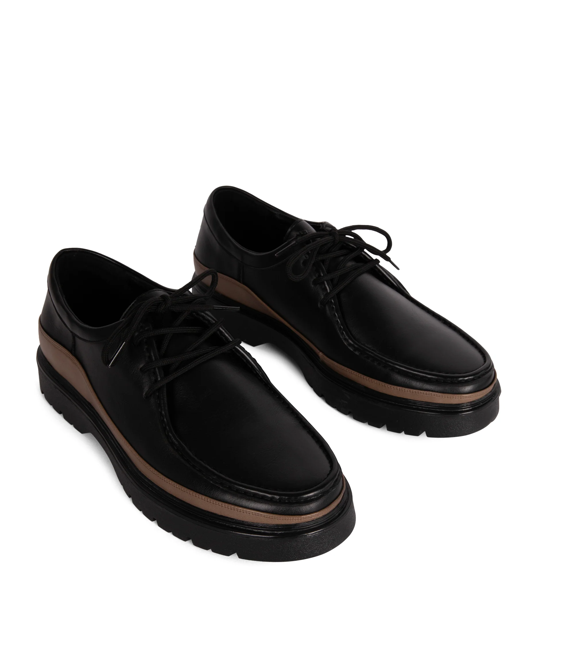 ULY Men's Vegan Lace Up Shoes - Image 4
