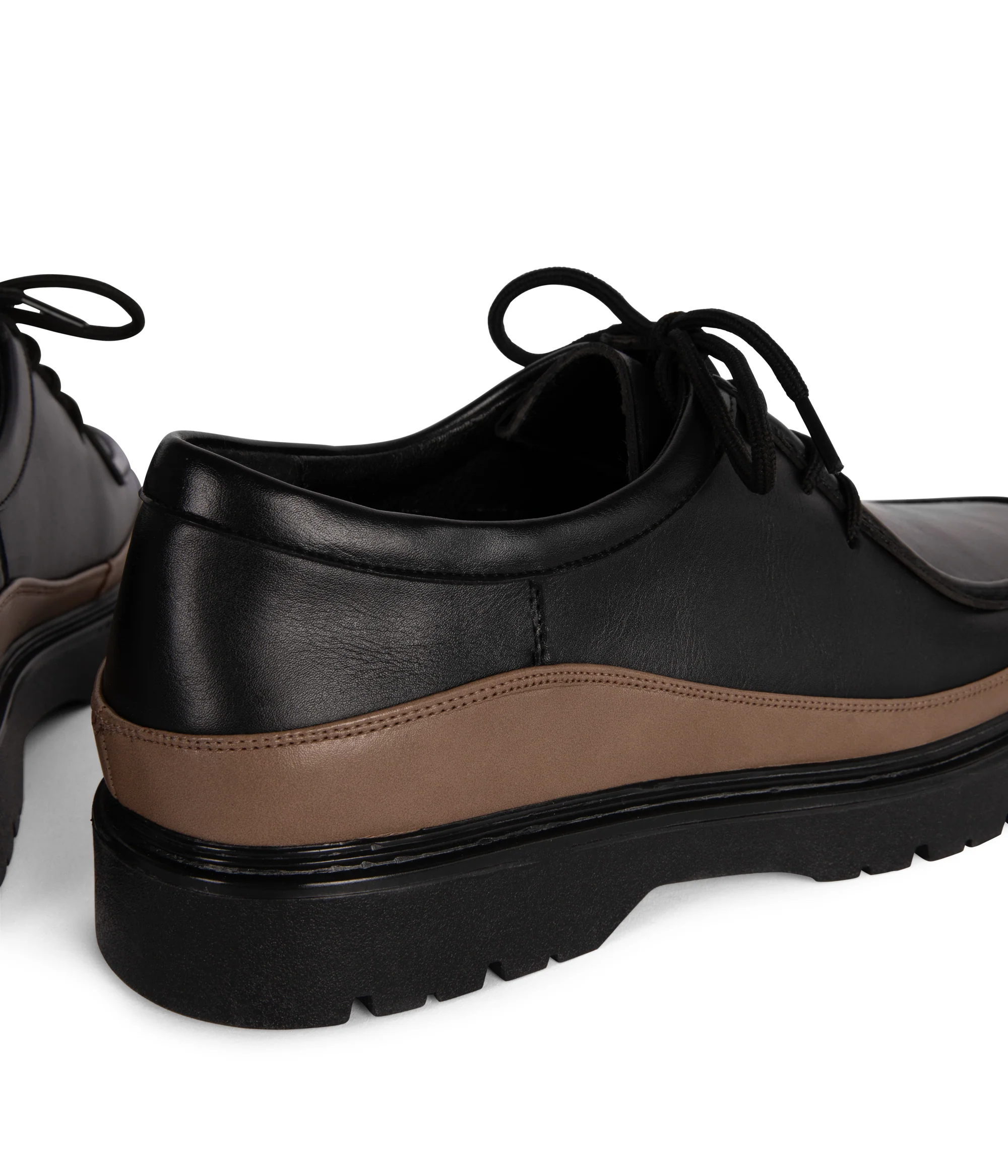 ULY Men's Vegan Lace Up Shoes - Image 6