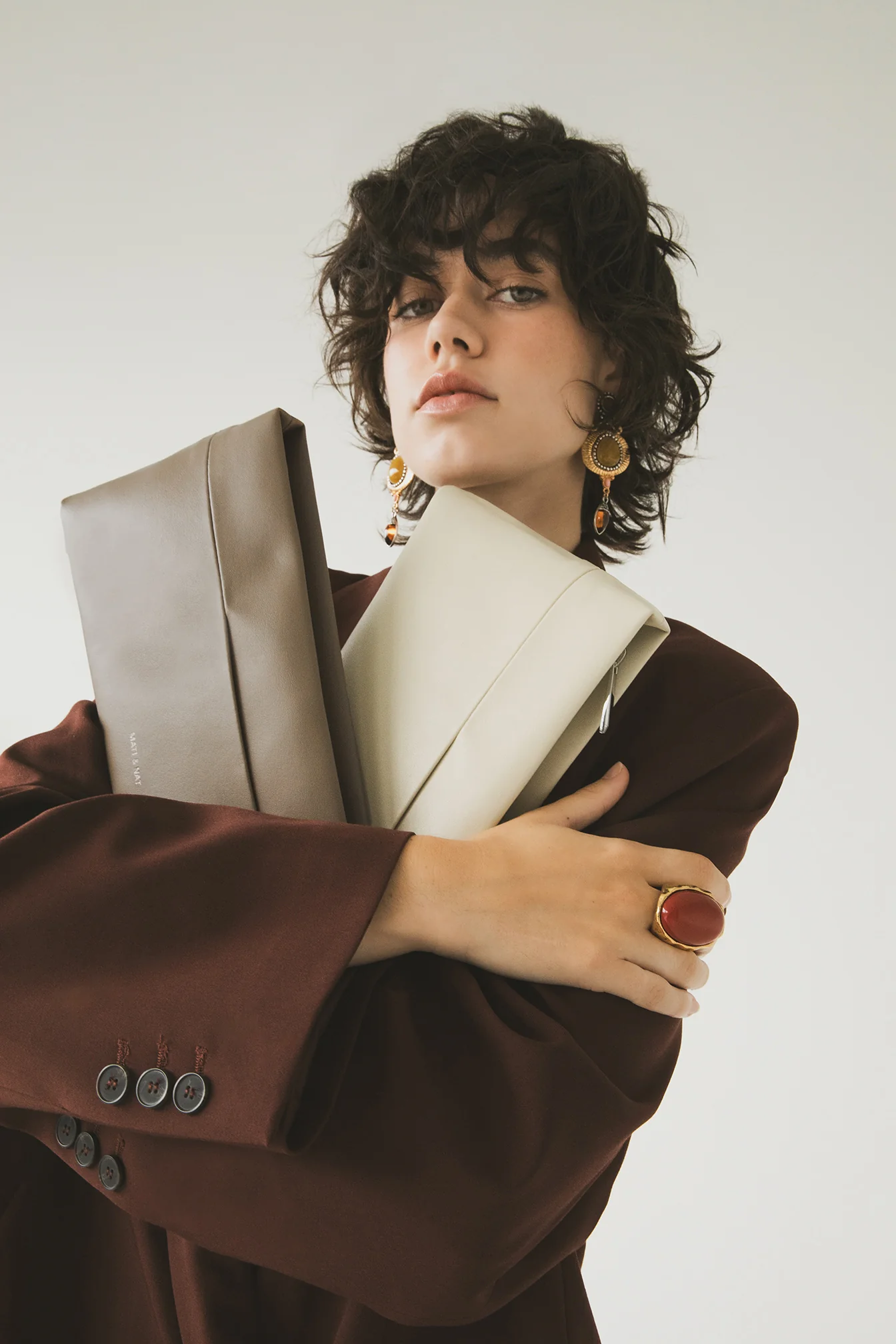 ORNELLA Vegan Clutch - UPPEAL™ - Image 12