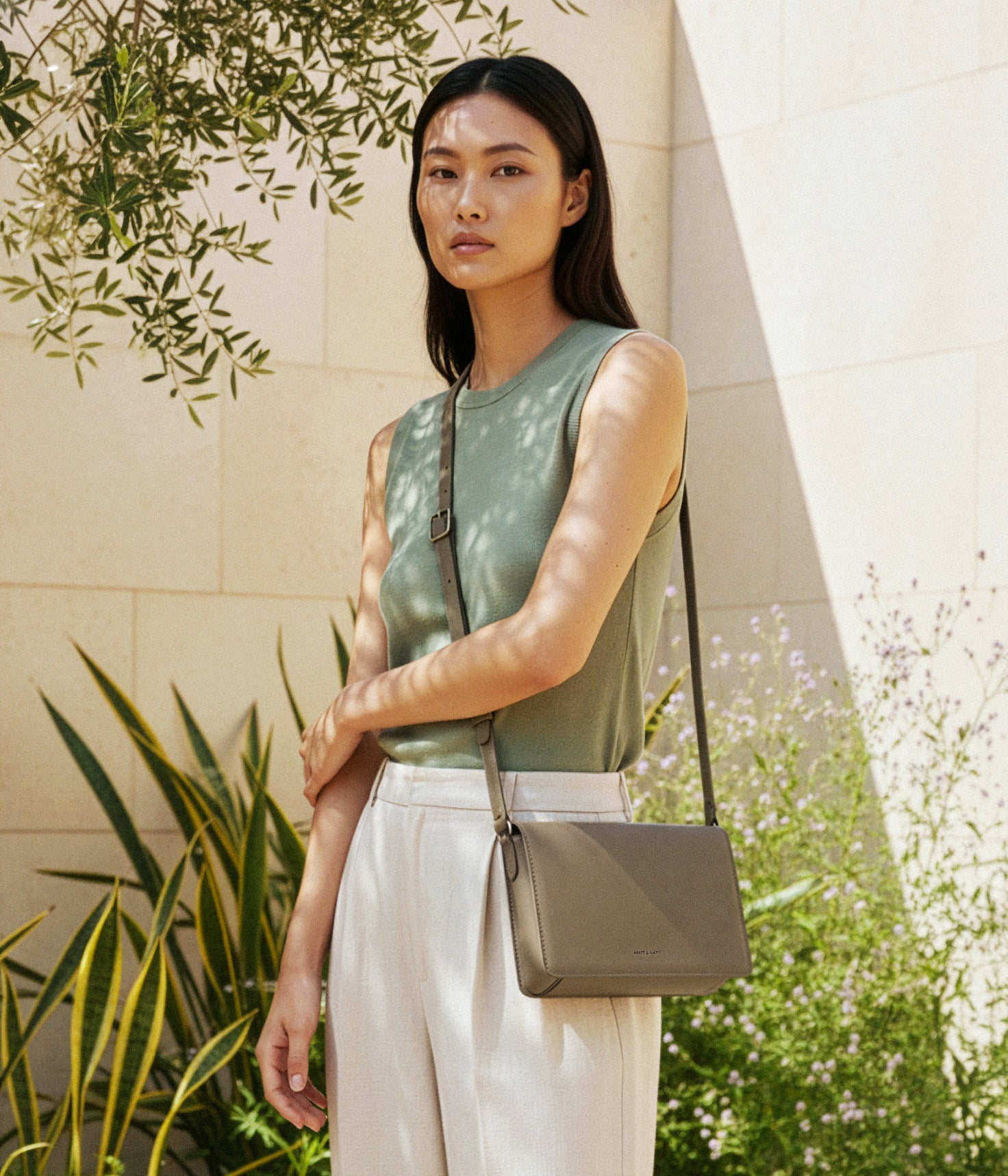 THERESA LG Vegan Crossbody Bag - UPPEAL™ - Image 4