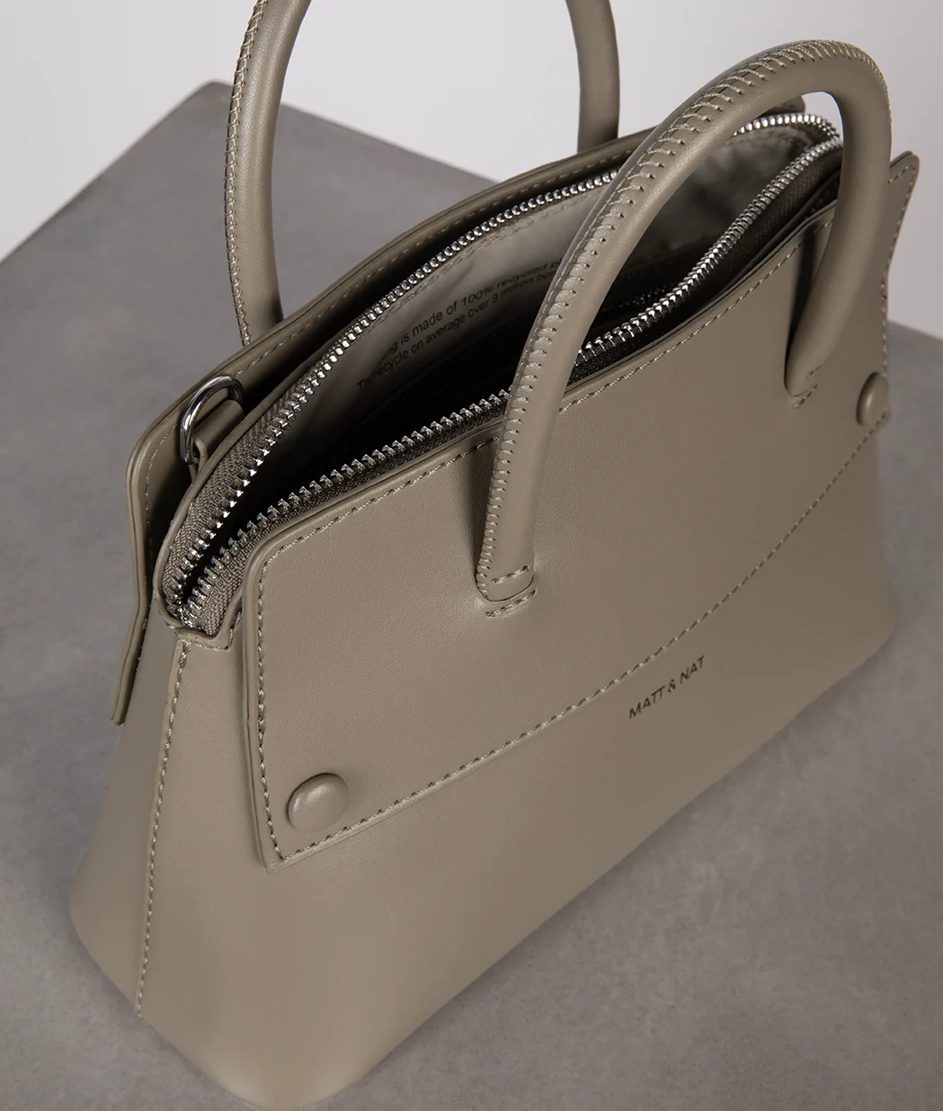 SILVA SM Small Vegan Satchel - UPPEAL™ - Image 11