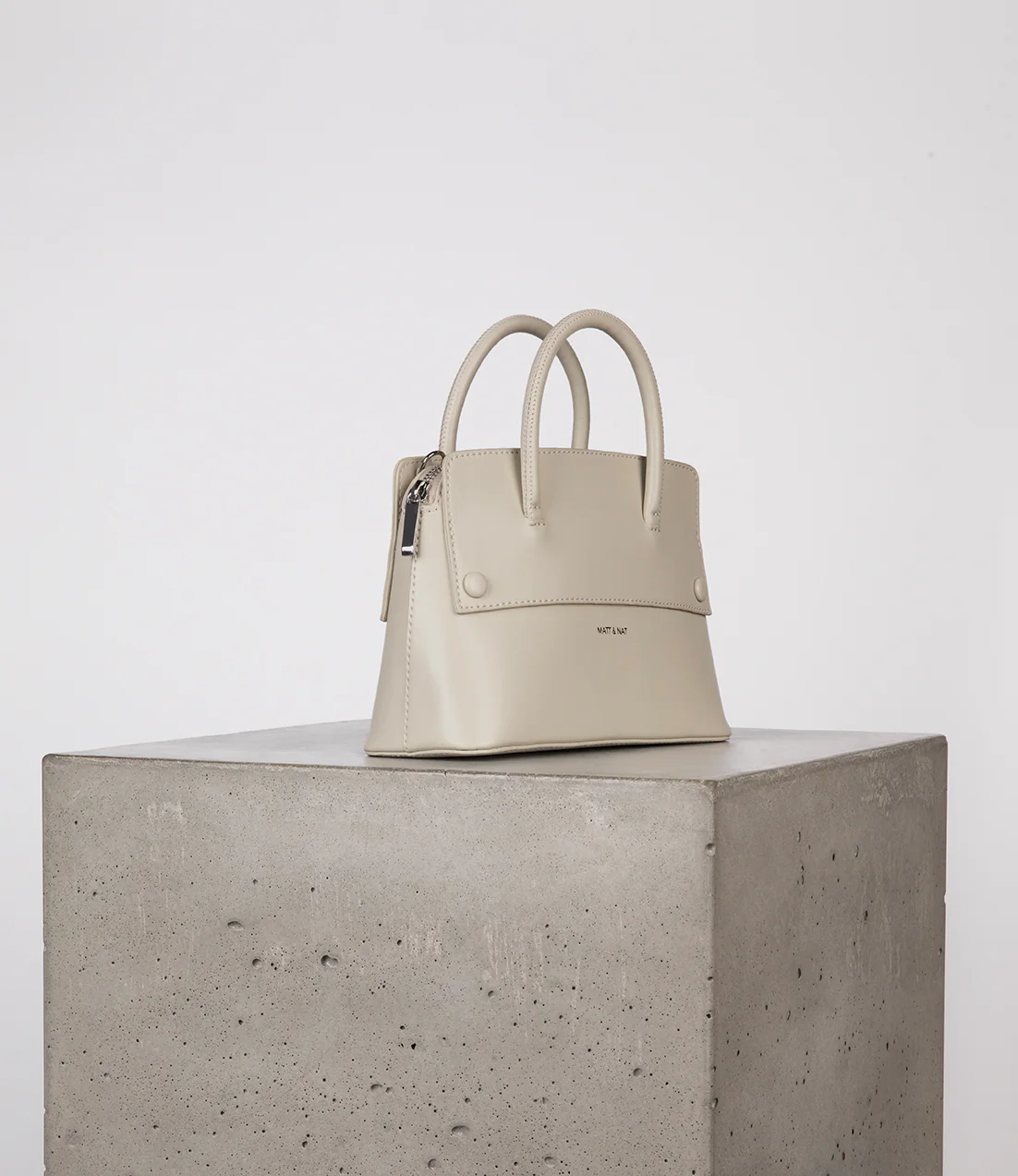 SILVA SM Small Vegan Satchel - UPPEAL™ - Image 17