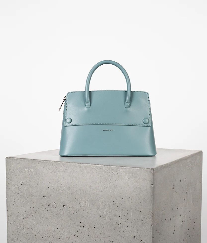 SILVA SM Small Vegan Satchel - UPPEAL™ - Image 21