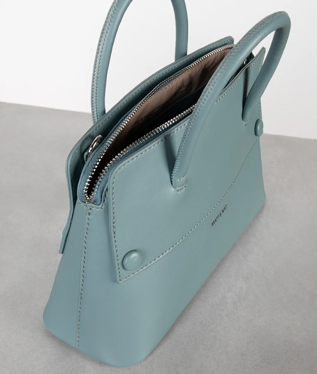 SILVA SM Small Vegan Satchel - UPPEAL™ - Image 25