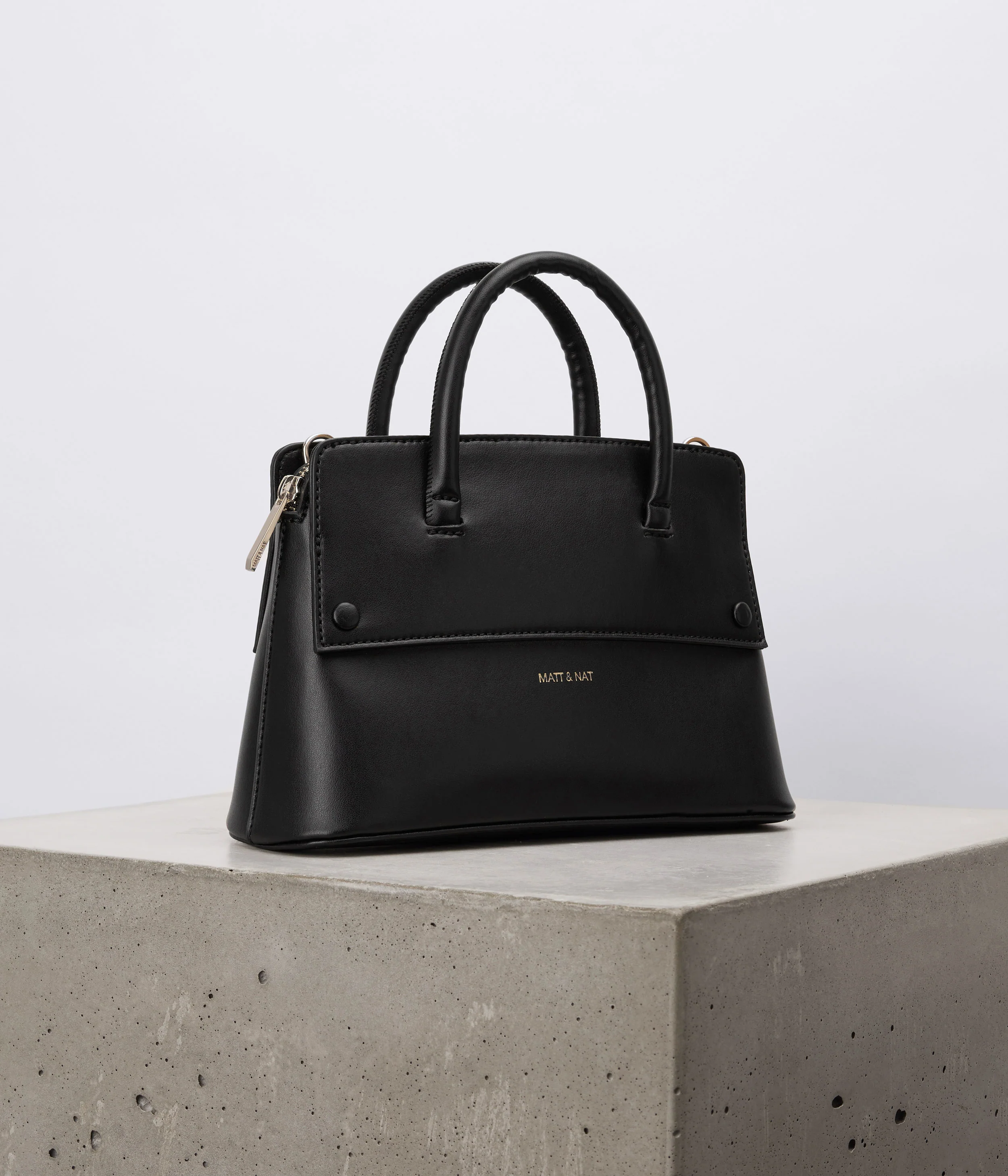 SILVA SM Small Vegan Satchel - UPPEAL™ - Image 4