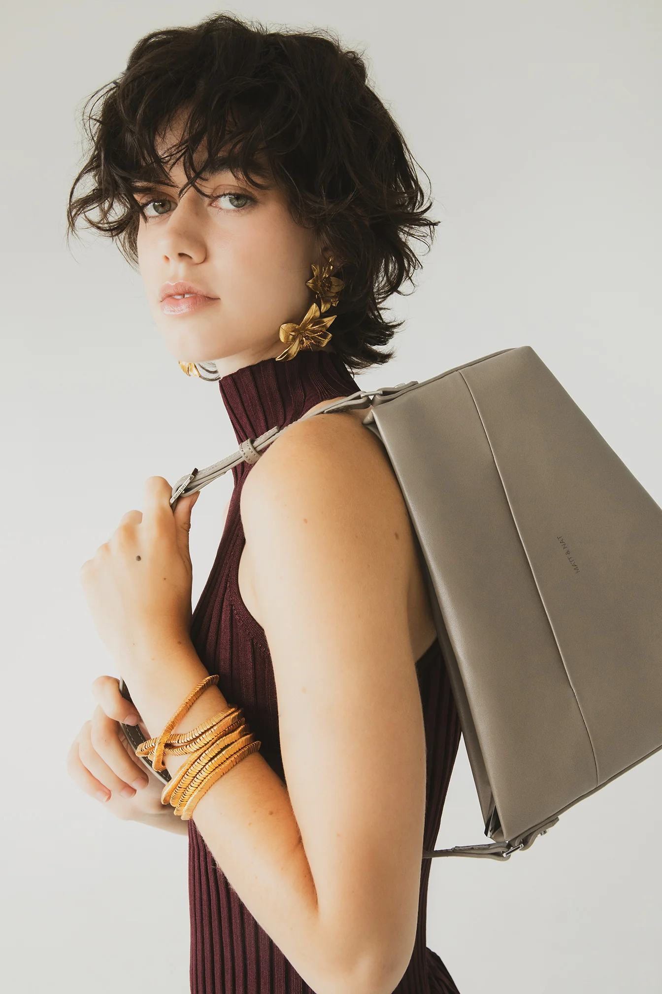 MAITRY Vegan Shoulder Bag - UPPEAL™ - Image 17