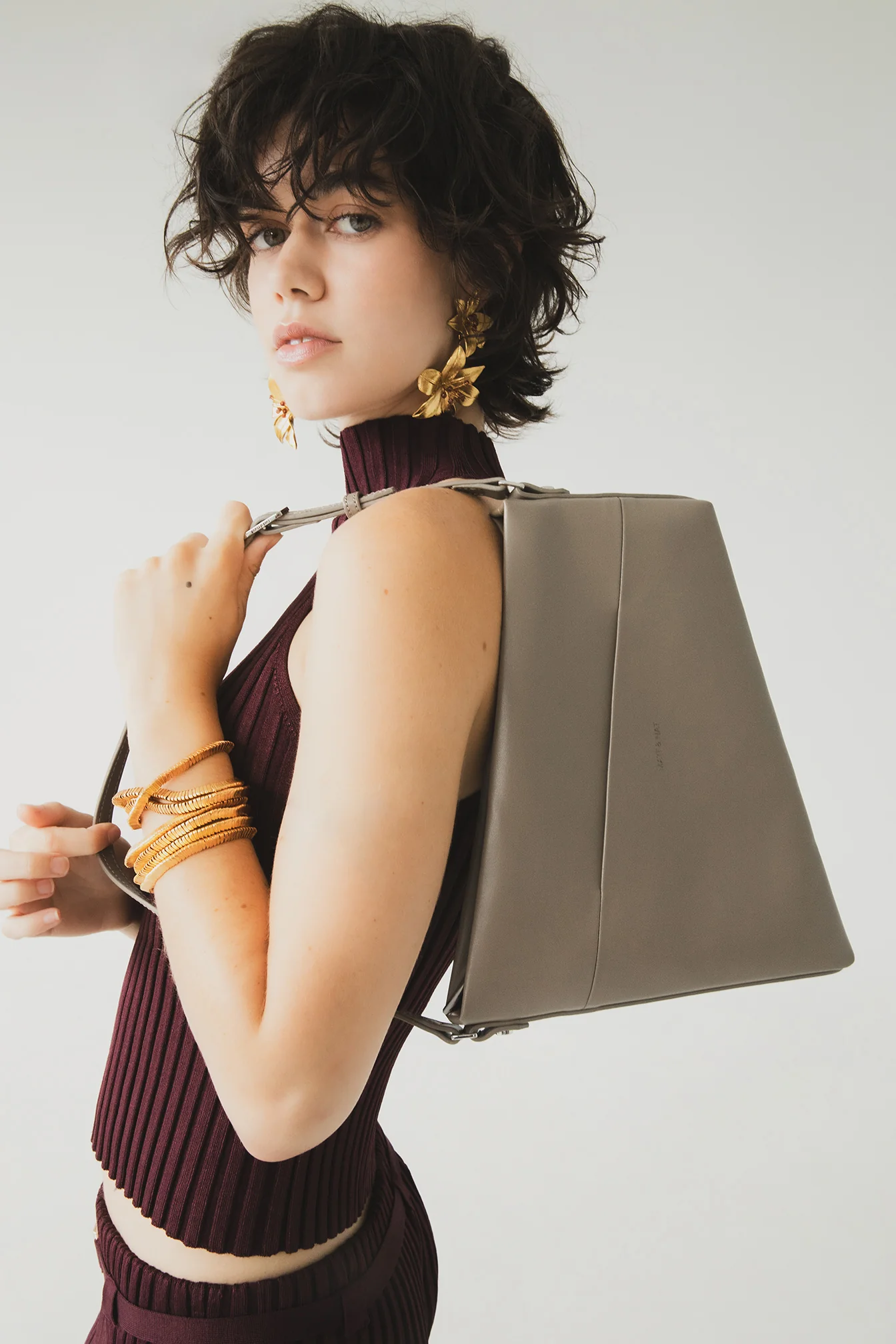 MAITRY Vegan Shoulder Bag - UPPEAL™ - Image 24