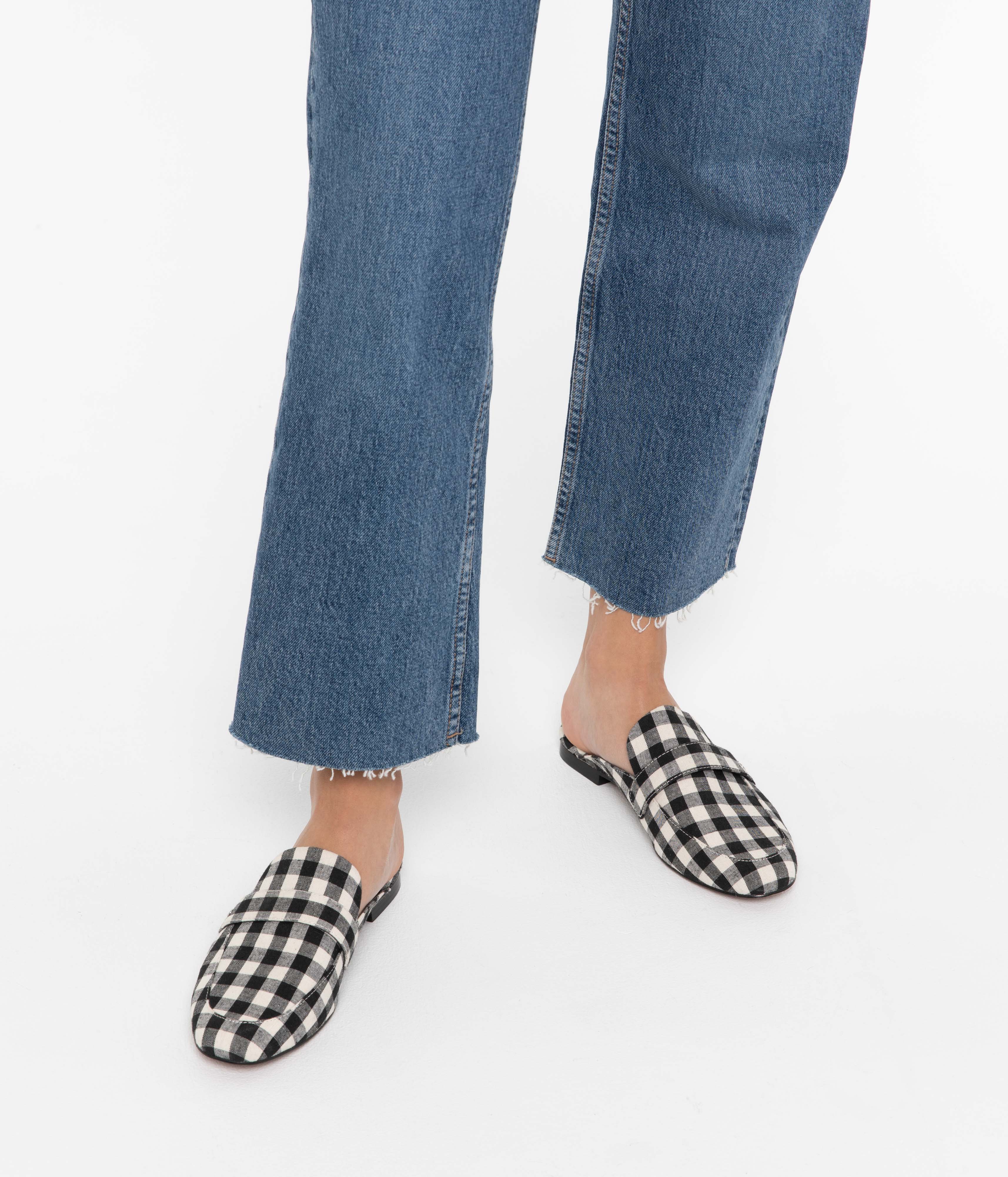 VICTORIA Vegan Mule Shoes - Image 2