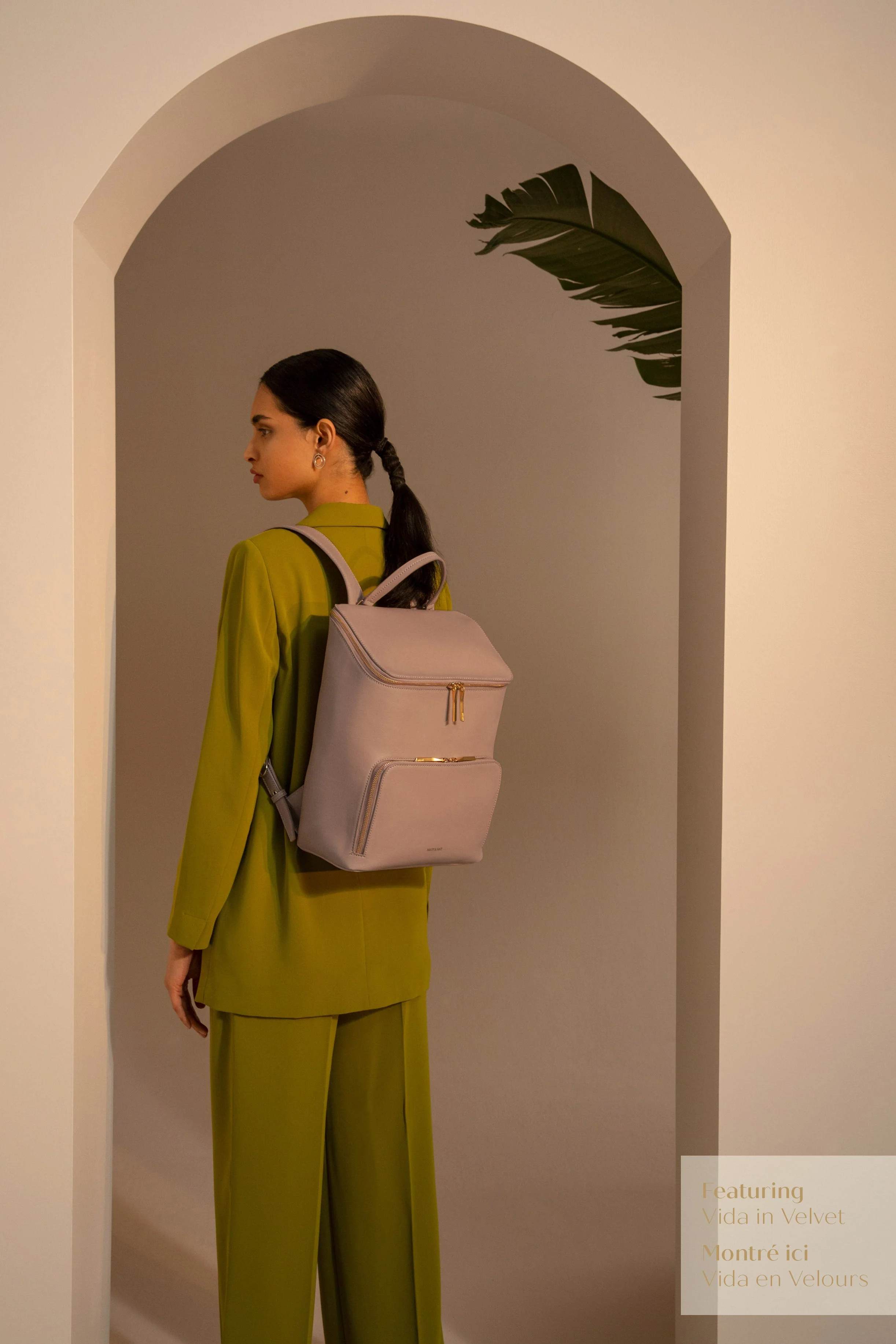 VIDA Vegan Backpack - Vintage - Image 7