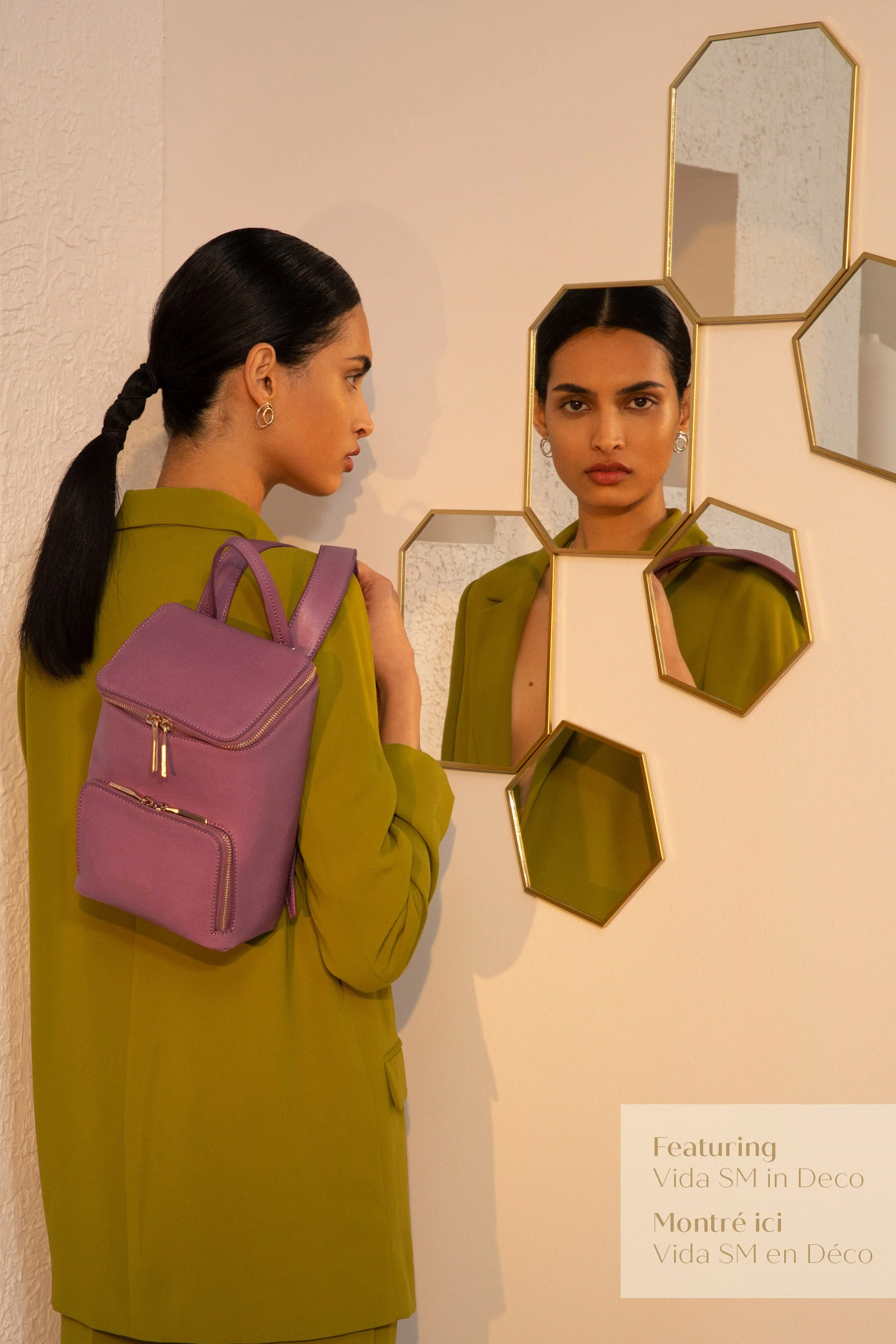 VIDASM Small Backpack - Vintage - Image 7