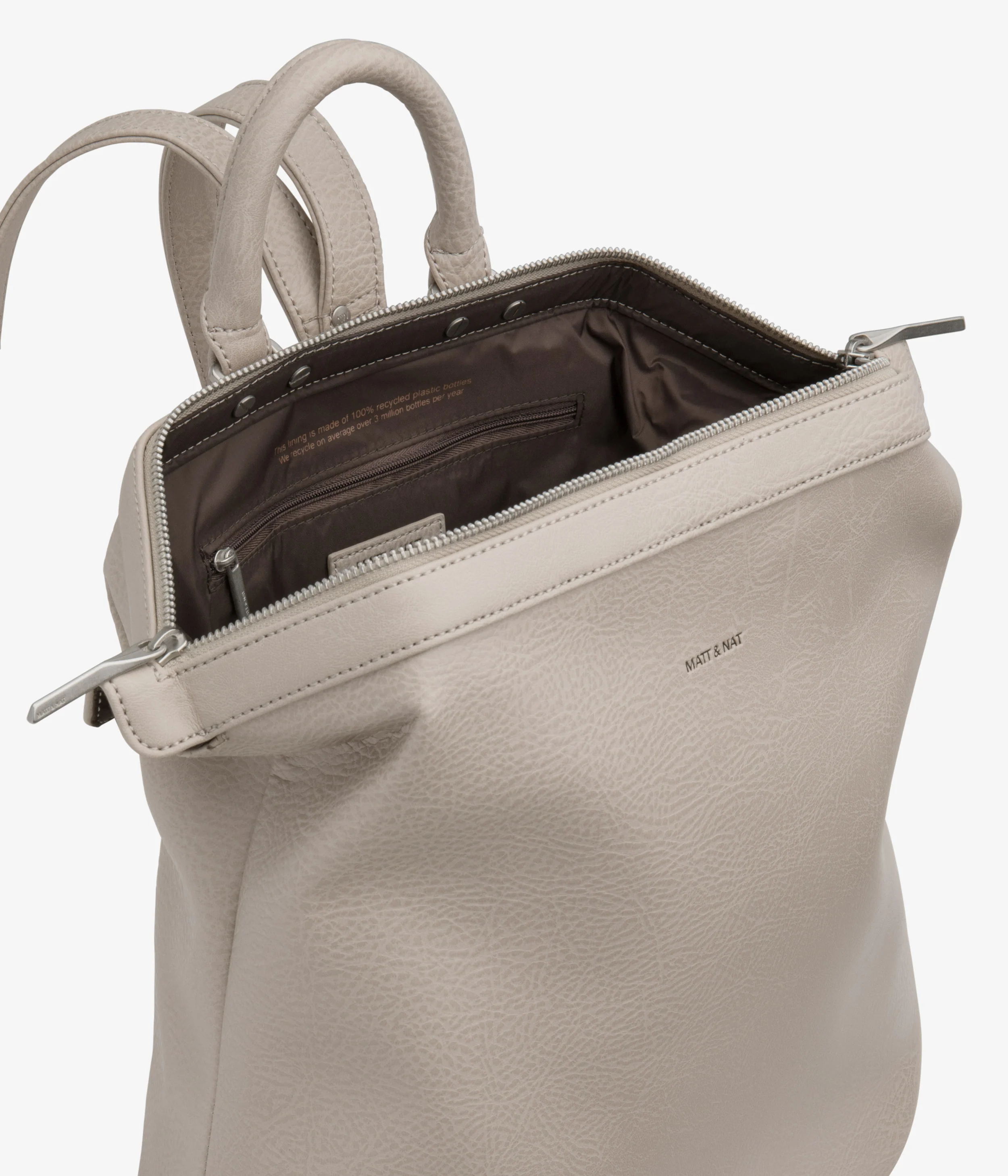 VIGNELLI Vegan Backpack - Dwell - Image 7