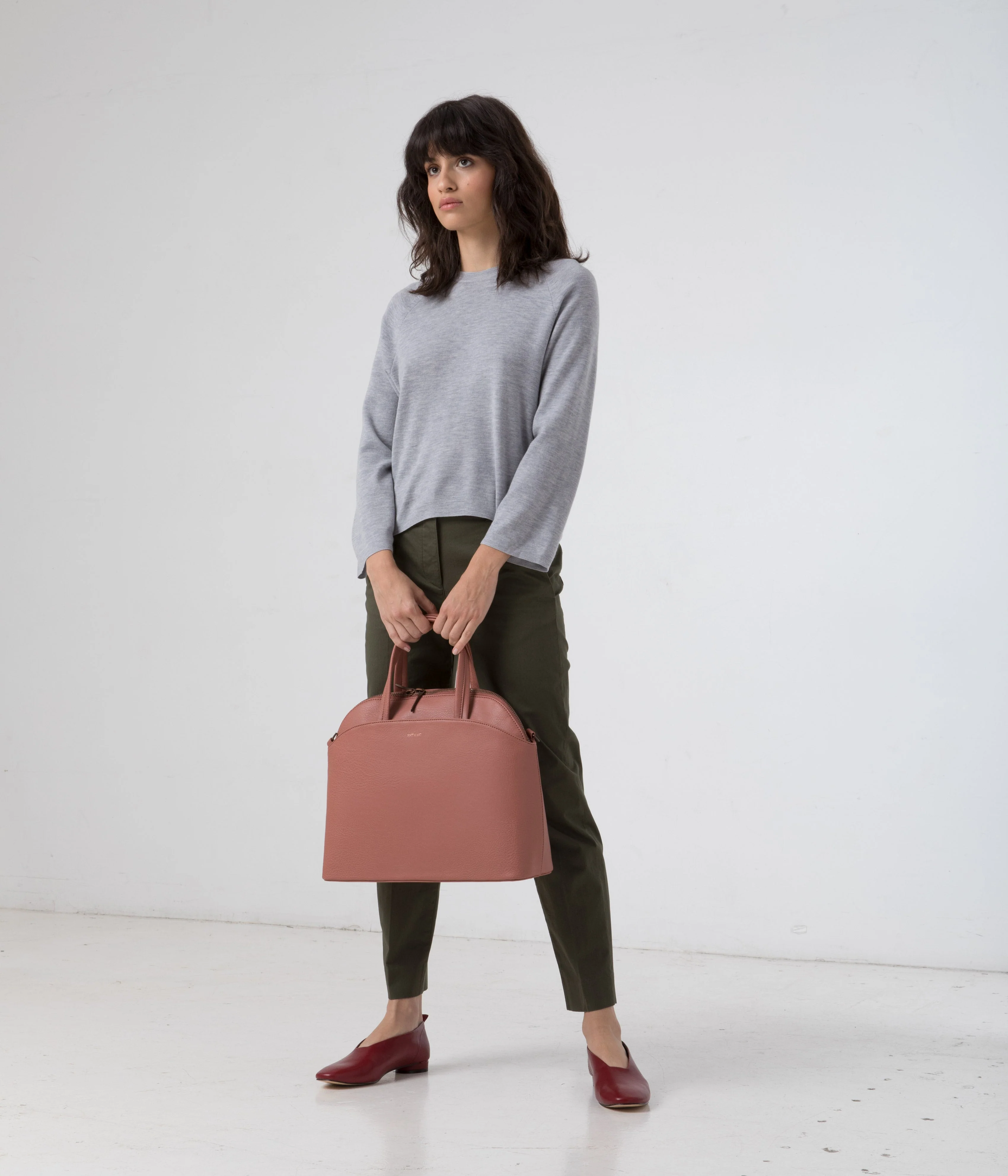 VILLE Vegan Satchel - Dwell - Image 10