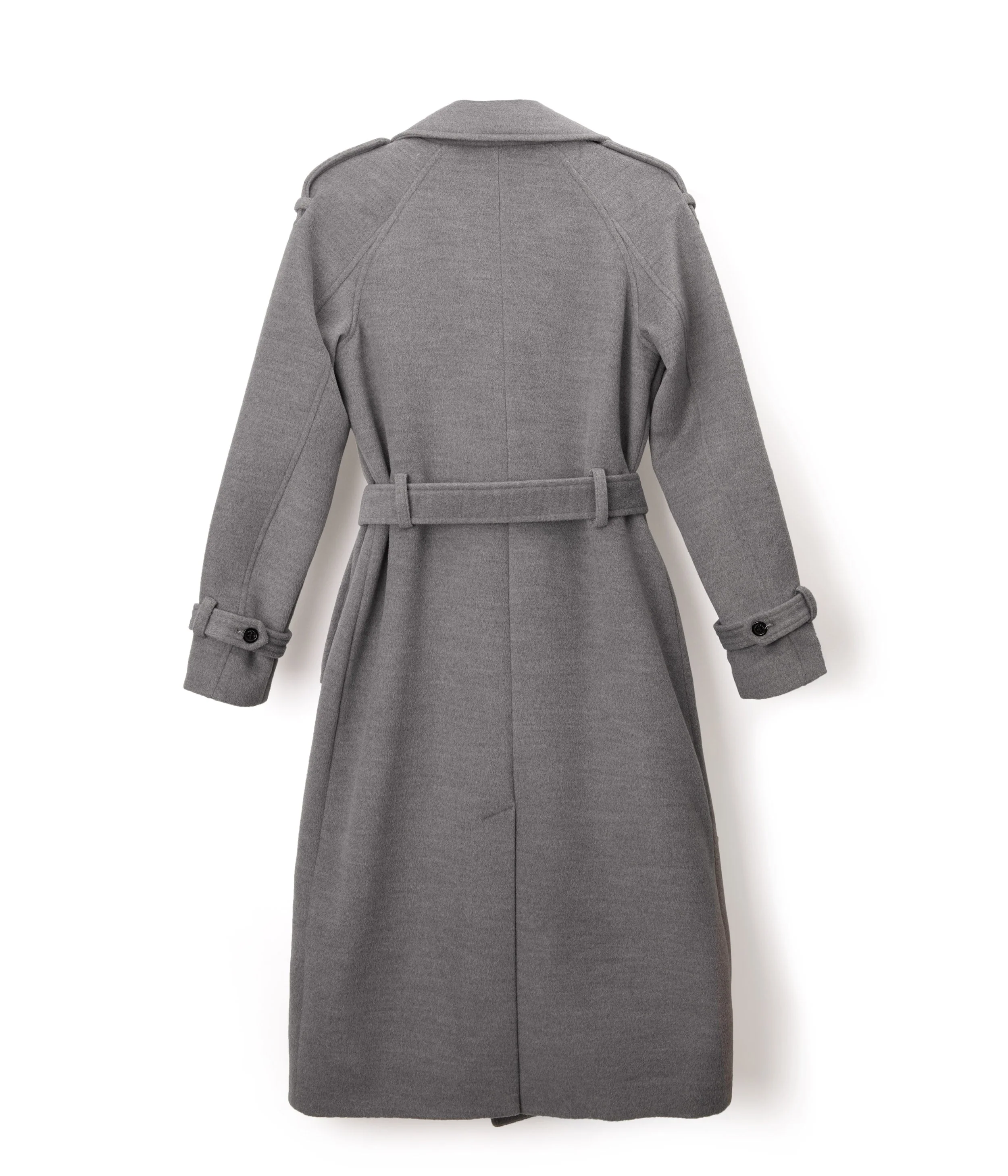 VIVI Women's Long Coat - Image 6