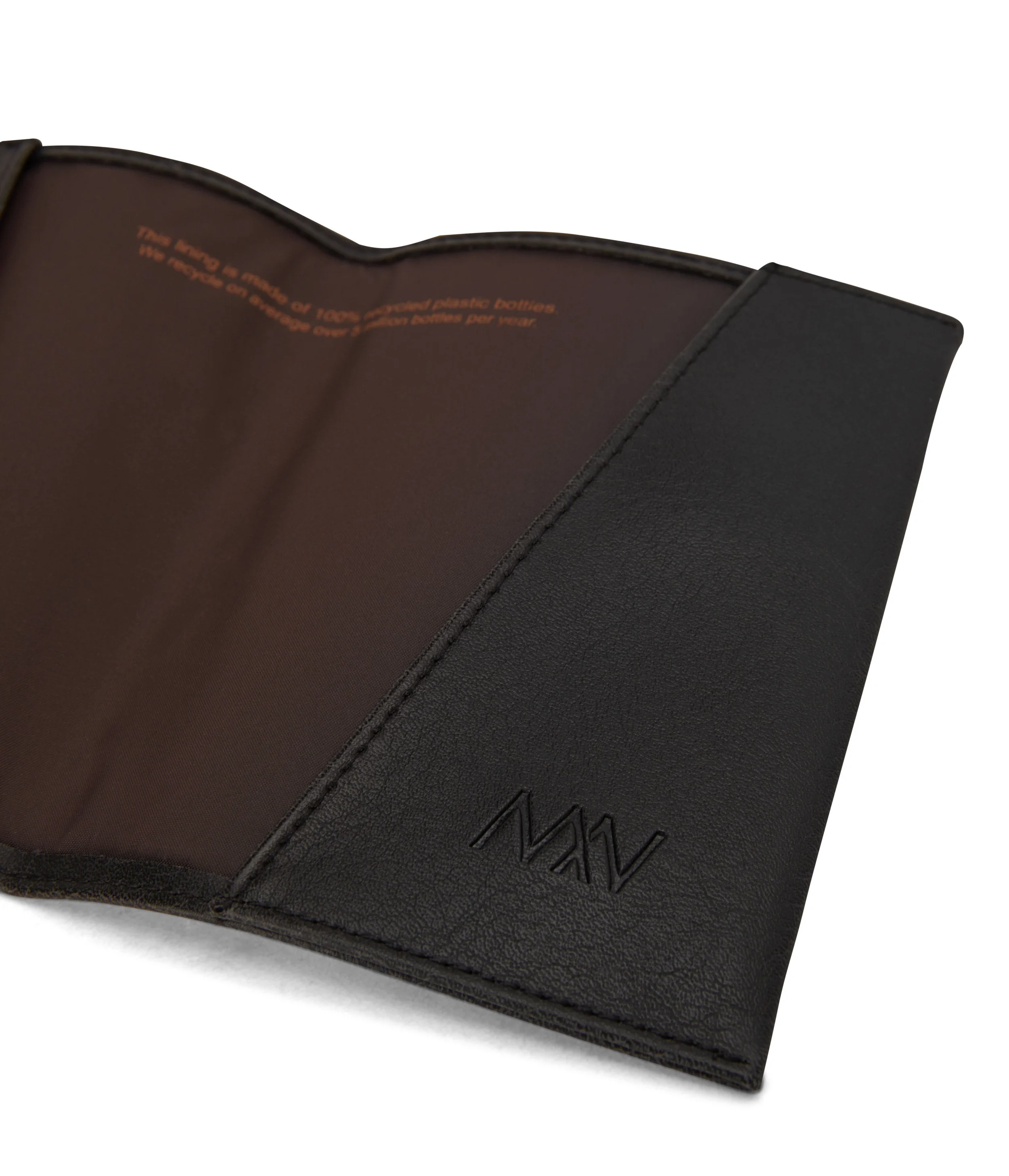 VOYAGE Vegan Passport Holder - Vintage - Image 3
