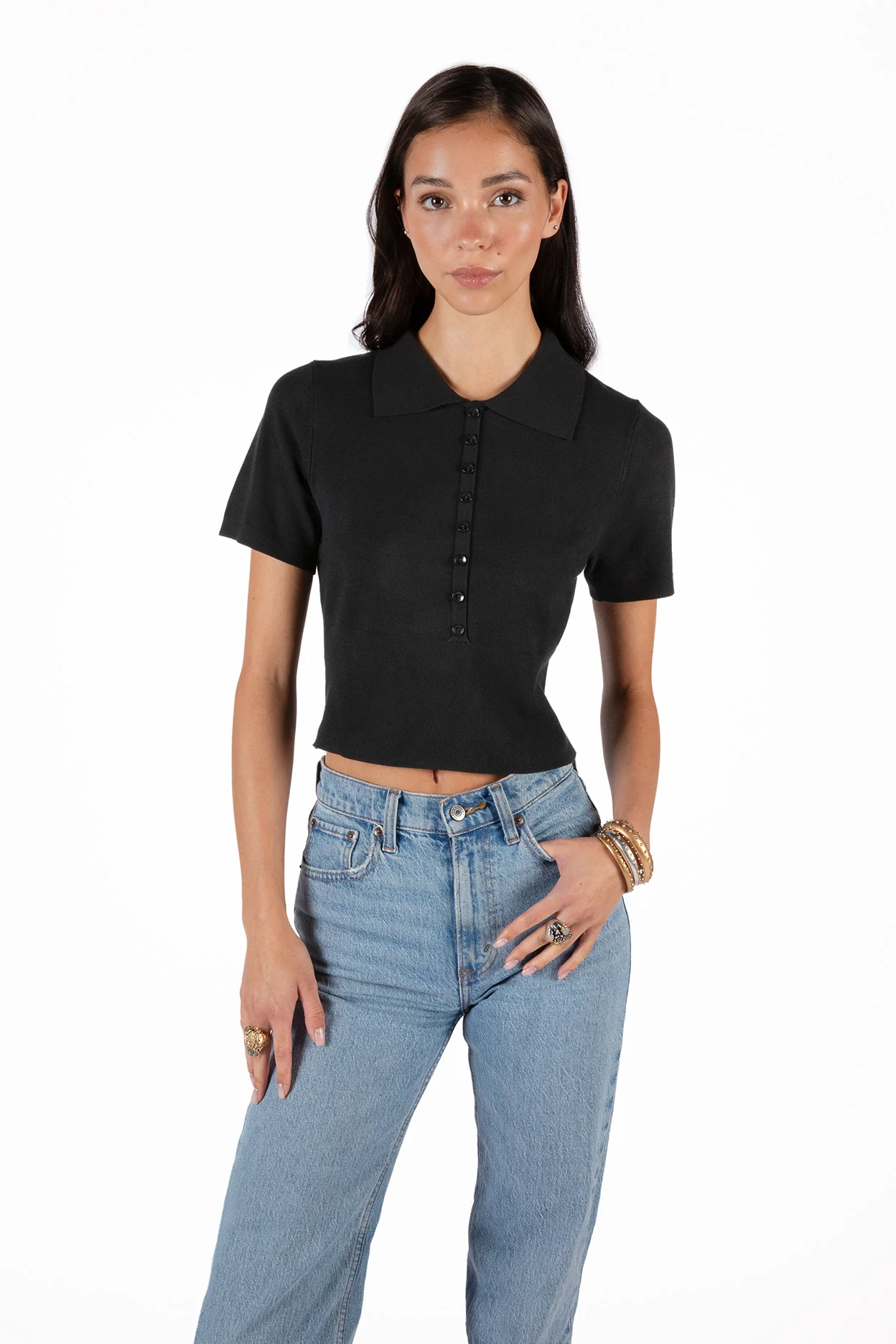 AYOU Vegan Knit Top - Image 4