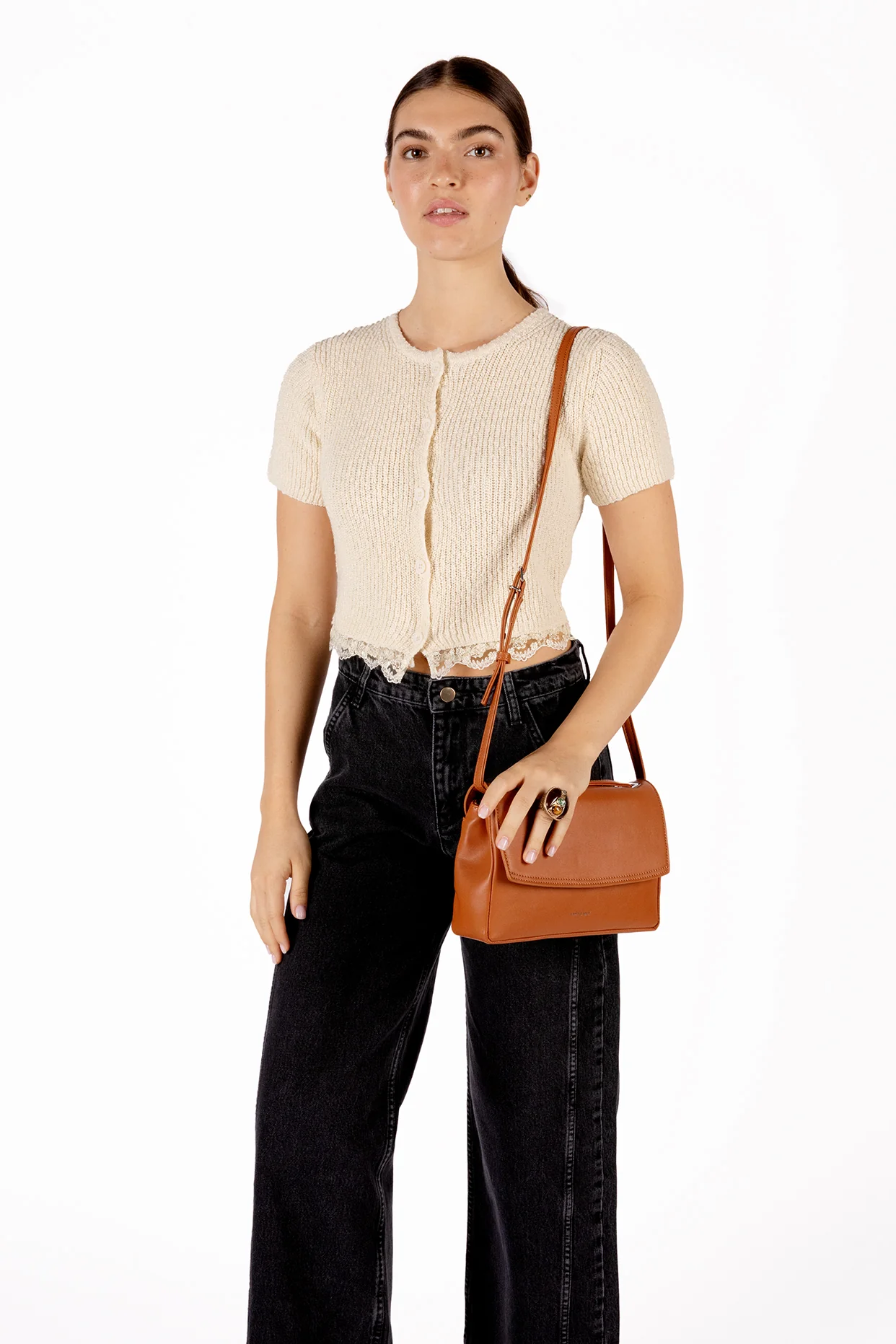 Ciro Vegan Knit Top - Image 10