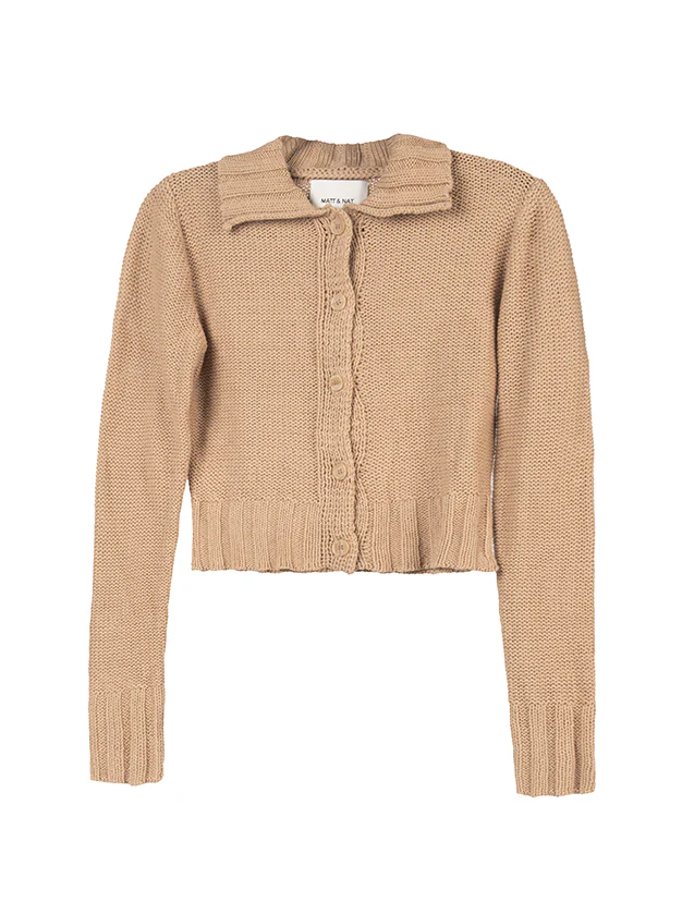 Lior Cropped Vegan Sweater - Image 11