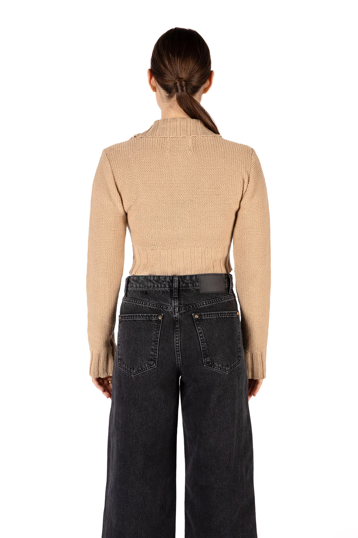 Lior Cropped Vegan Sweater - Image 13