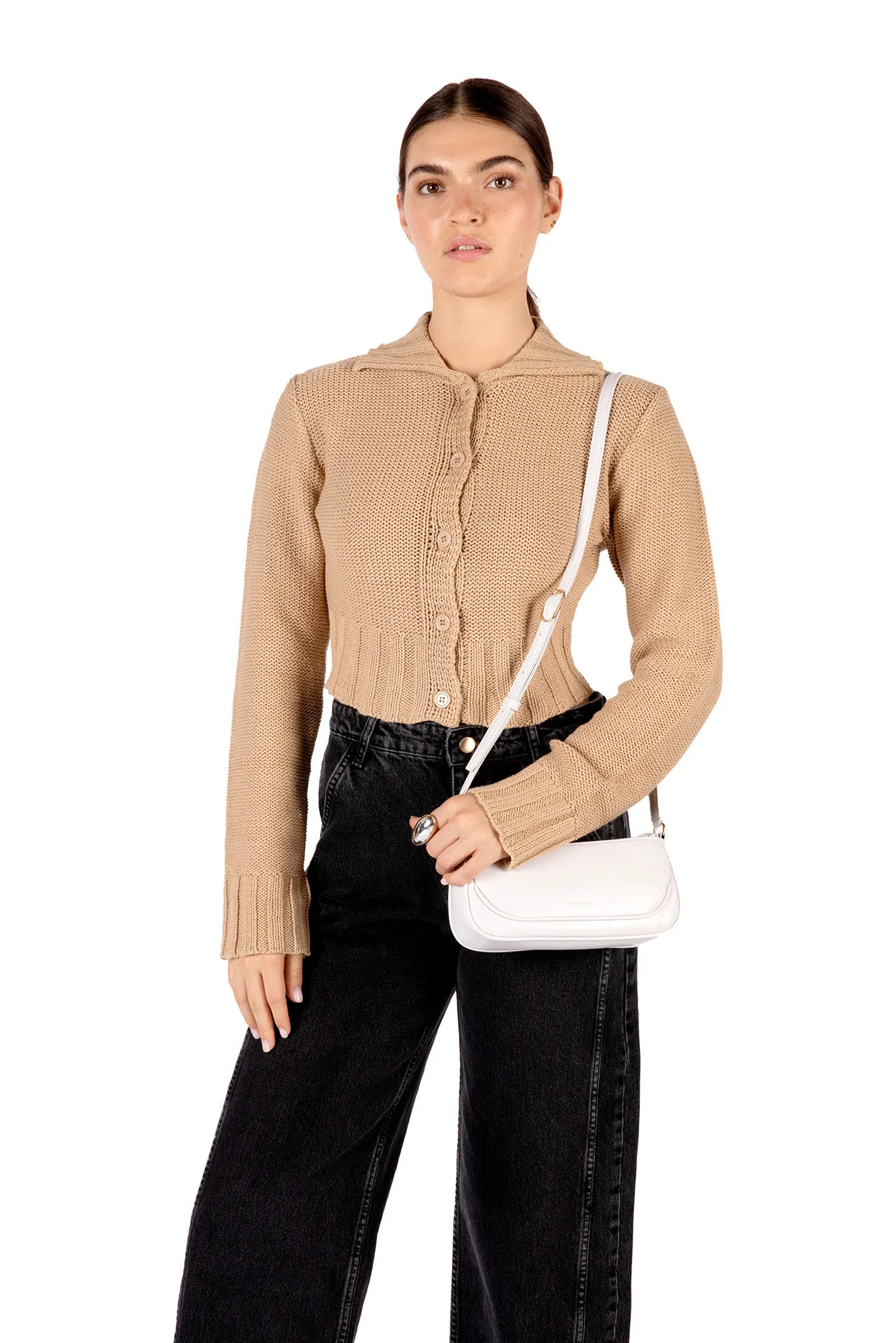 Lior Cropped Vegan Sweater - Image 14