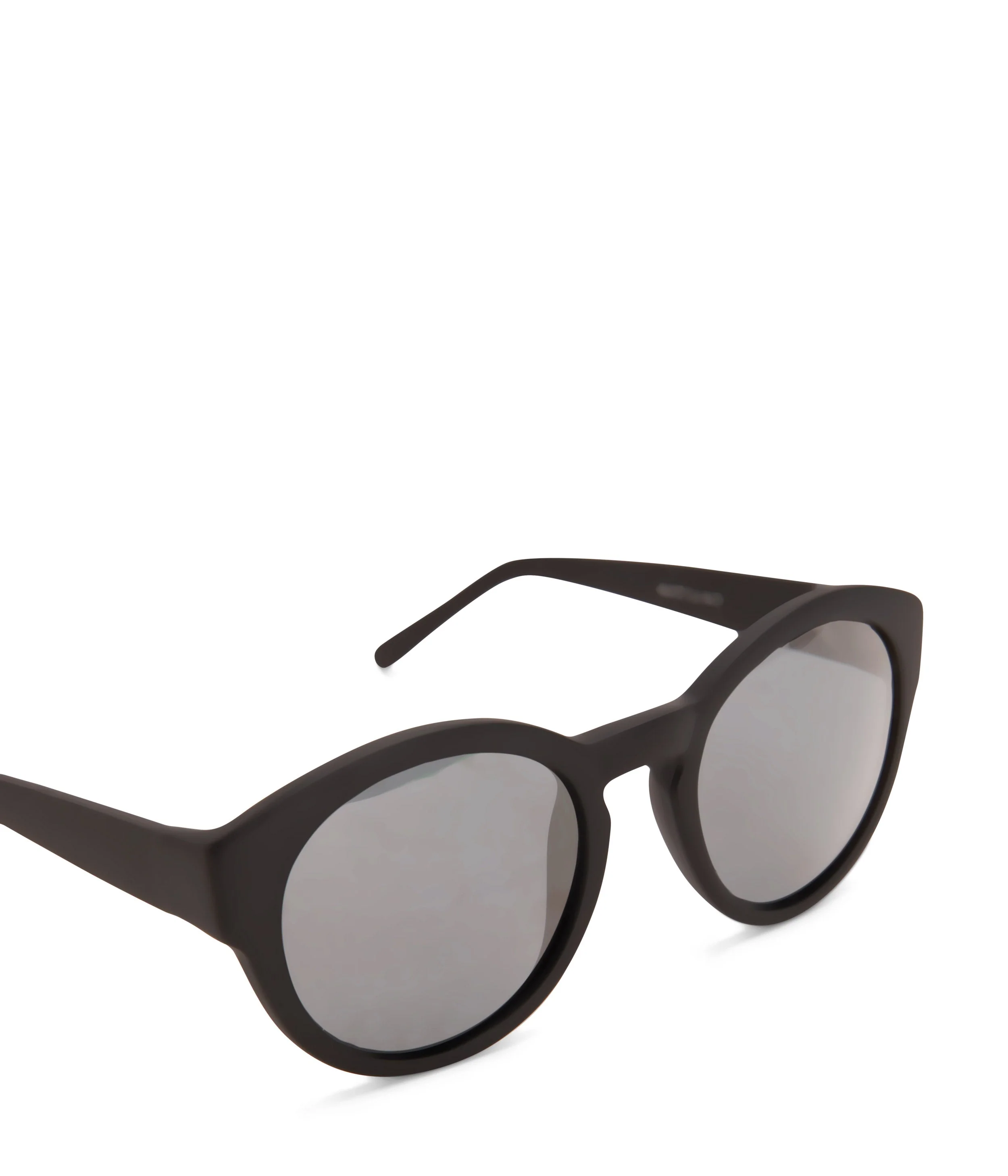 YAN Black Round Sunglasses - Image 5