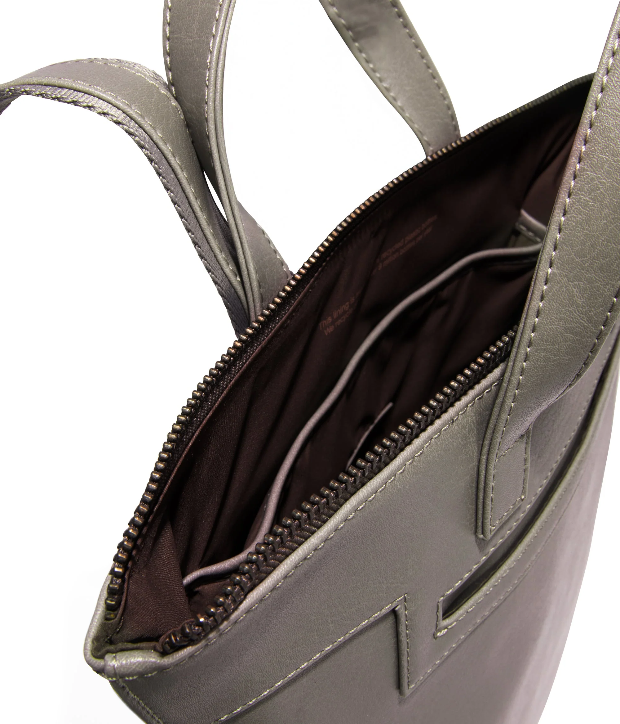 ZACH Vegan Backpack - Vintage - Image 12