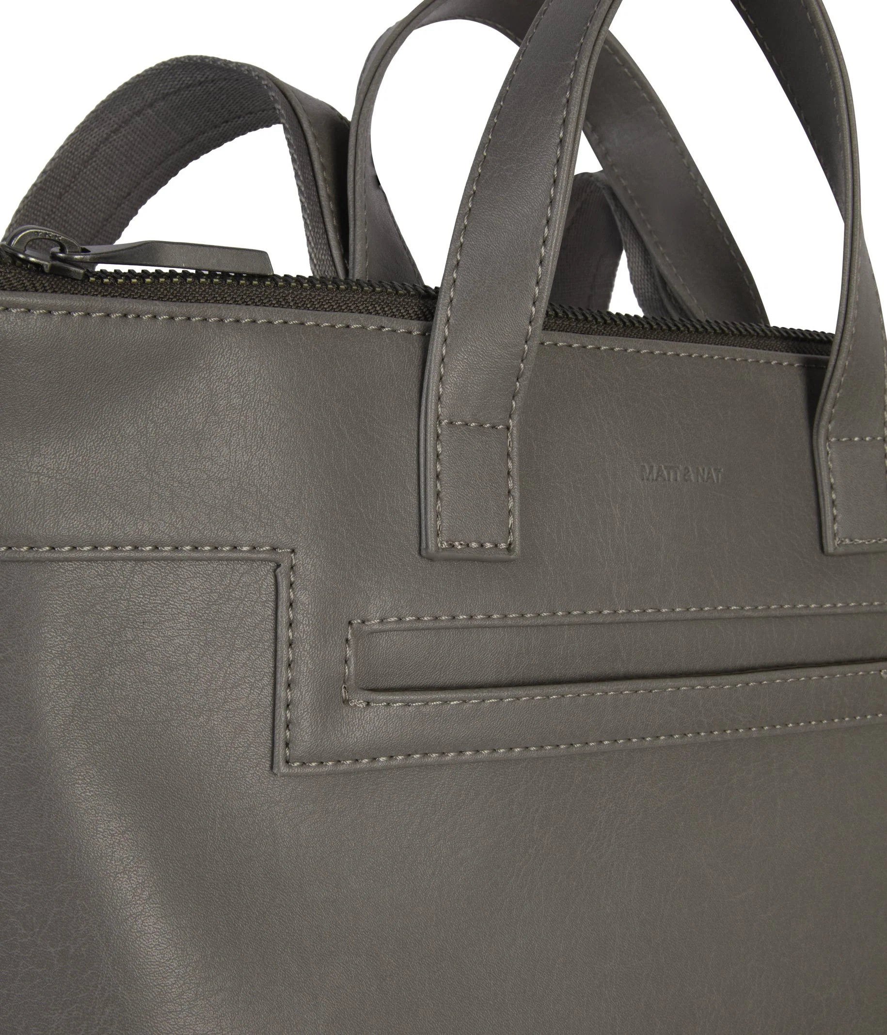 ZACH Vegan Backpack - Vintage - Image 14