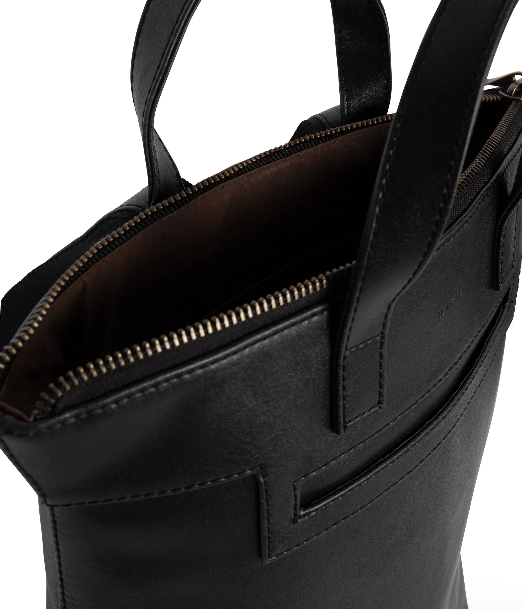 ZACH Vegan Backpack - Vintage - Image 6